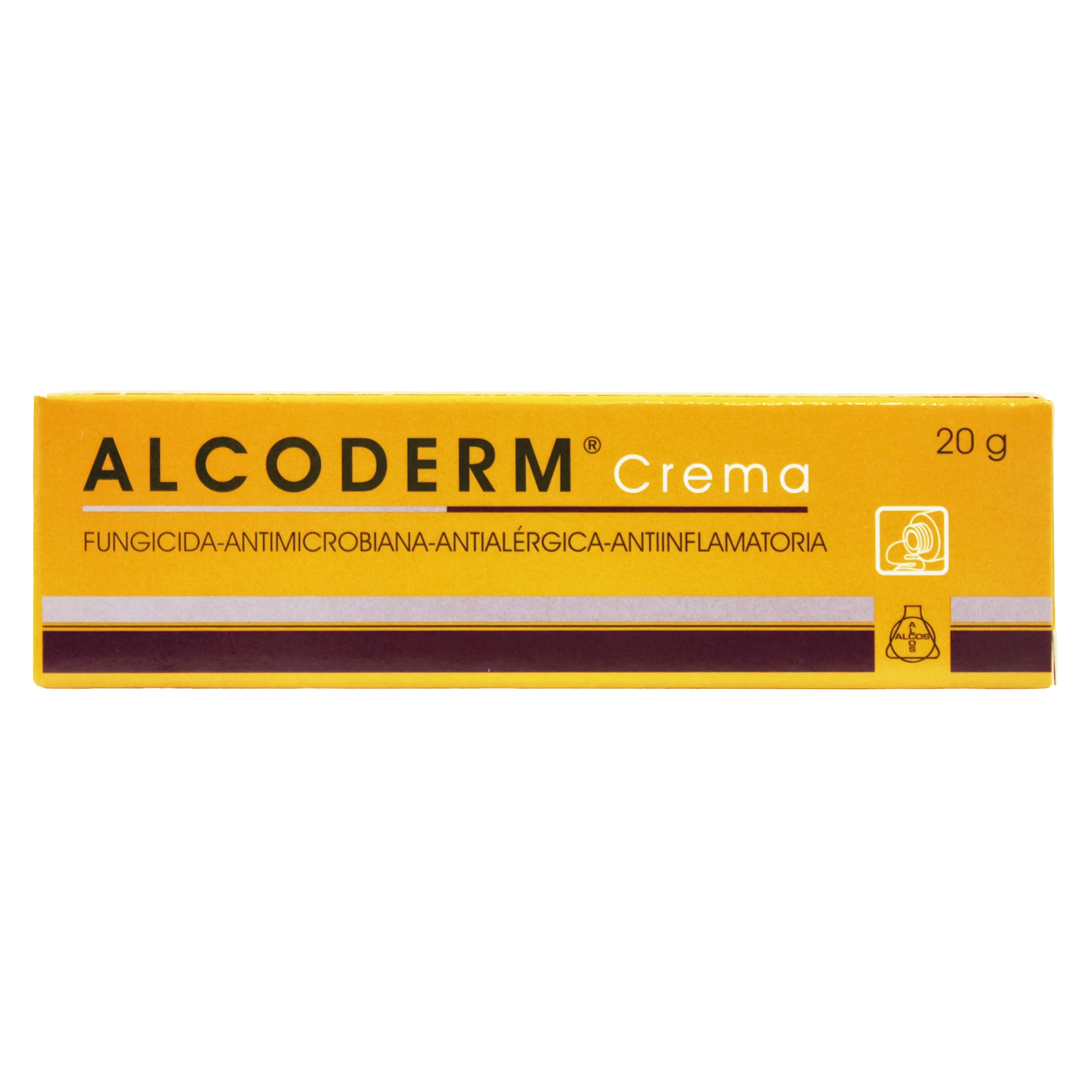 Alcoderm Crema Tratamiento De Infecciones Cutaneas X 20G - Image 5