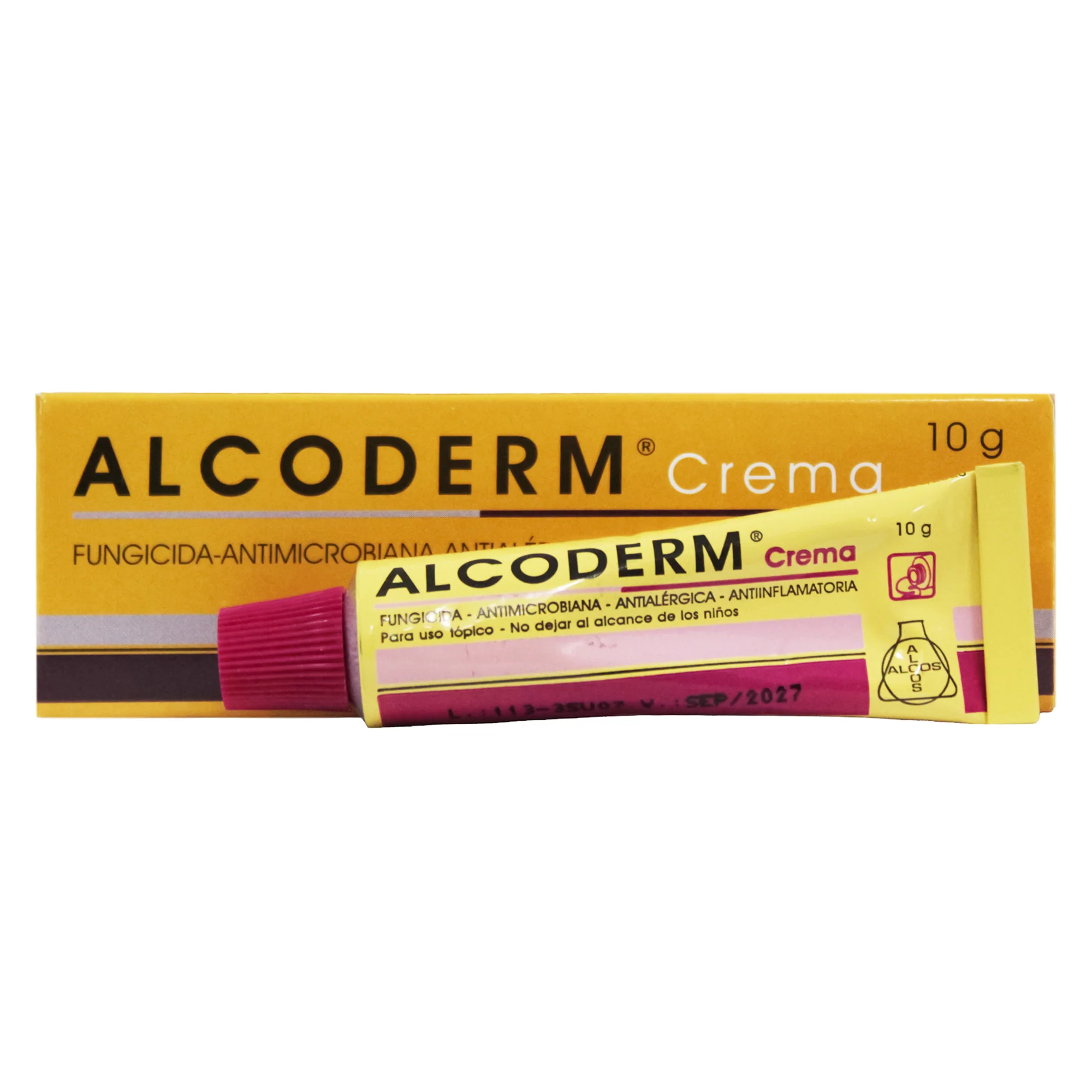 Alcoderm Crema Tratamiento De Infecciones Cutaneas X 20G - Image 6