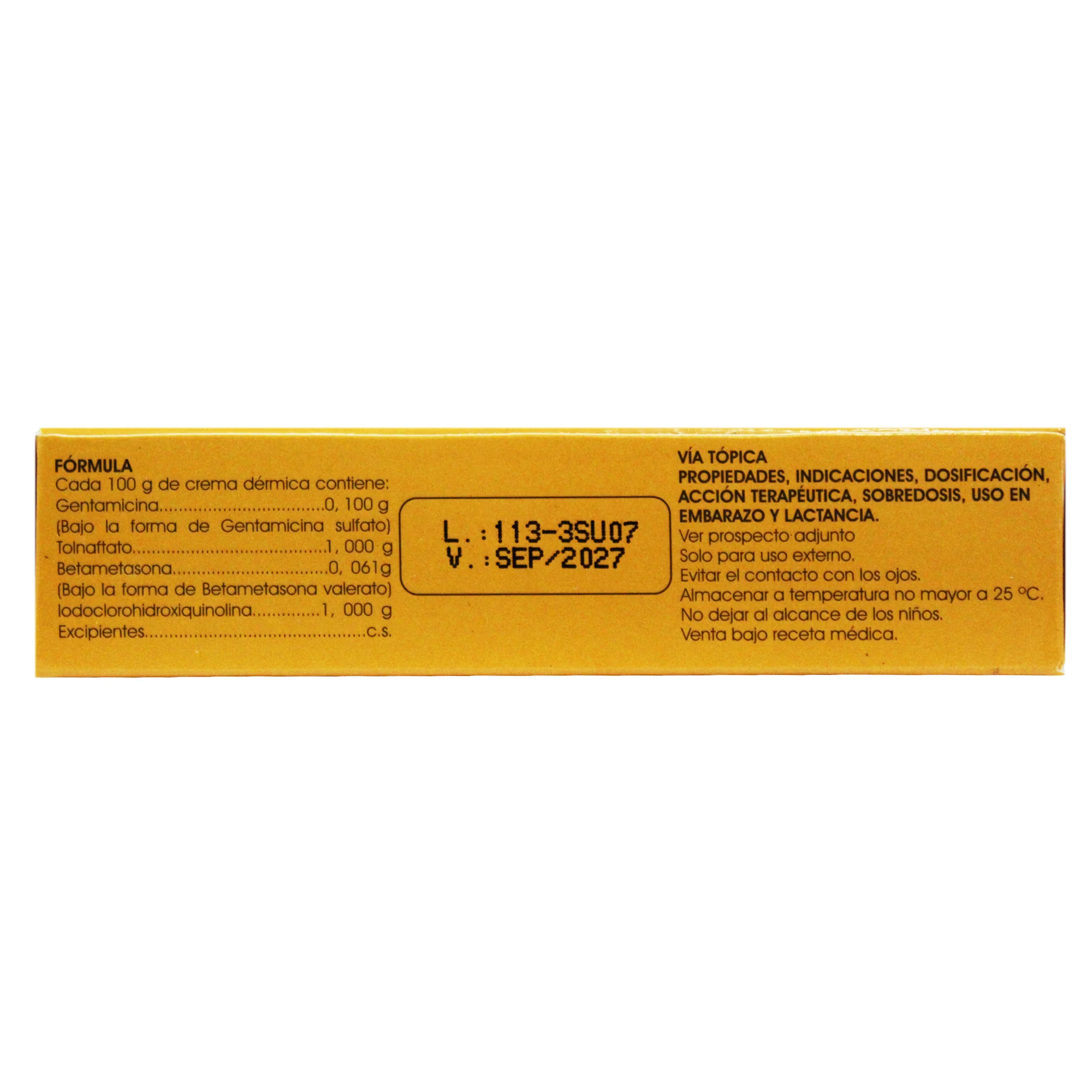 Alcoderm Crema X 10G - Image 3
