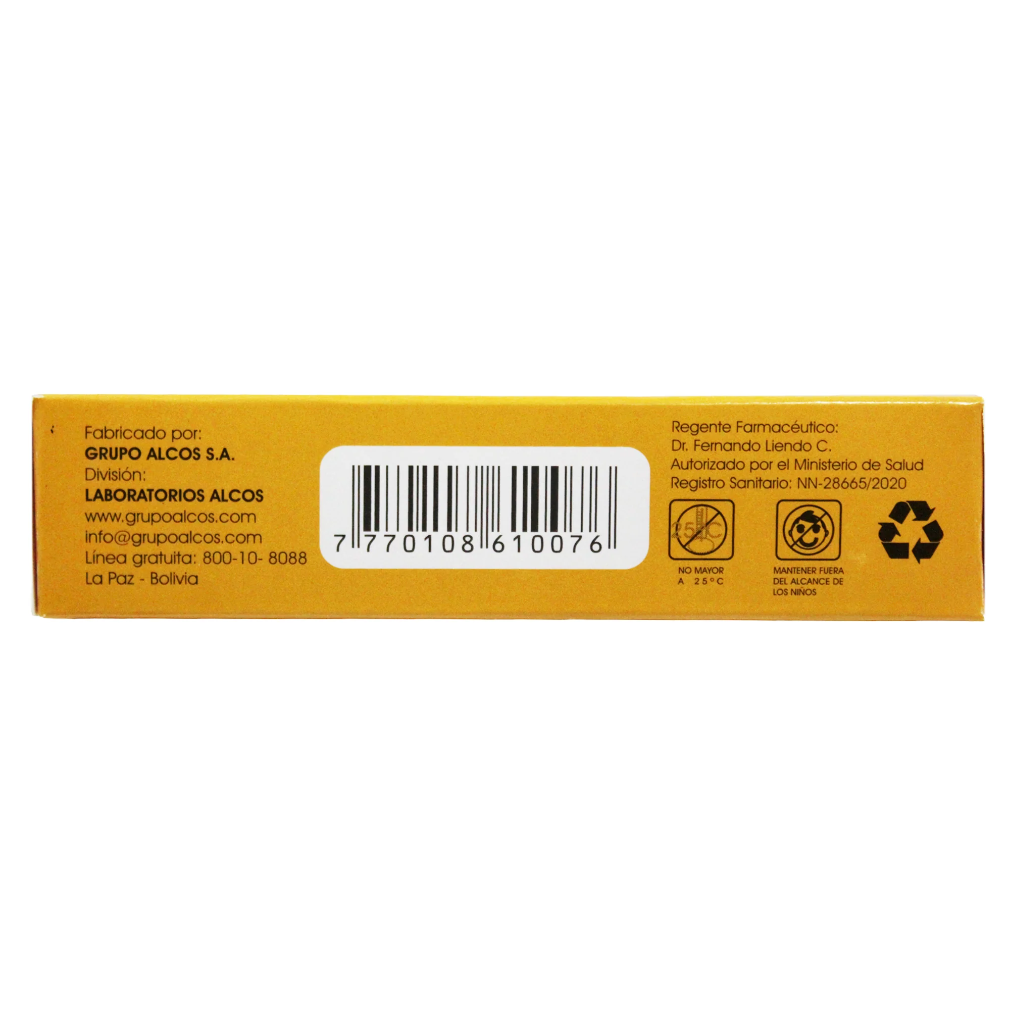 Alcoderm Crema X 10G - Image 4