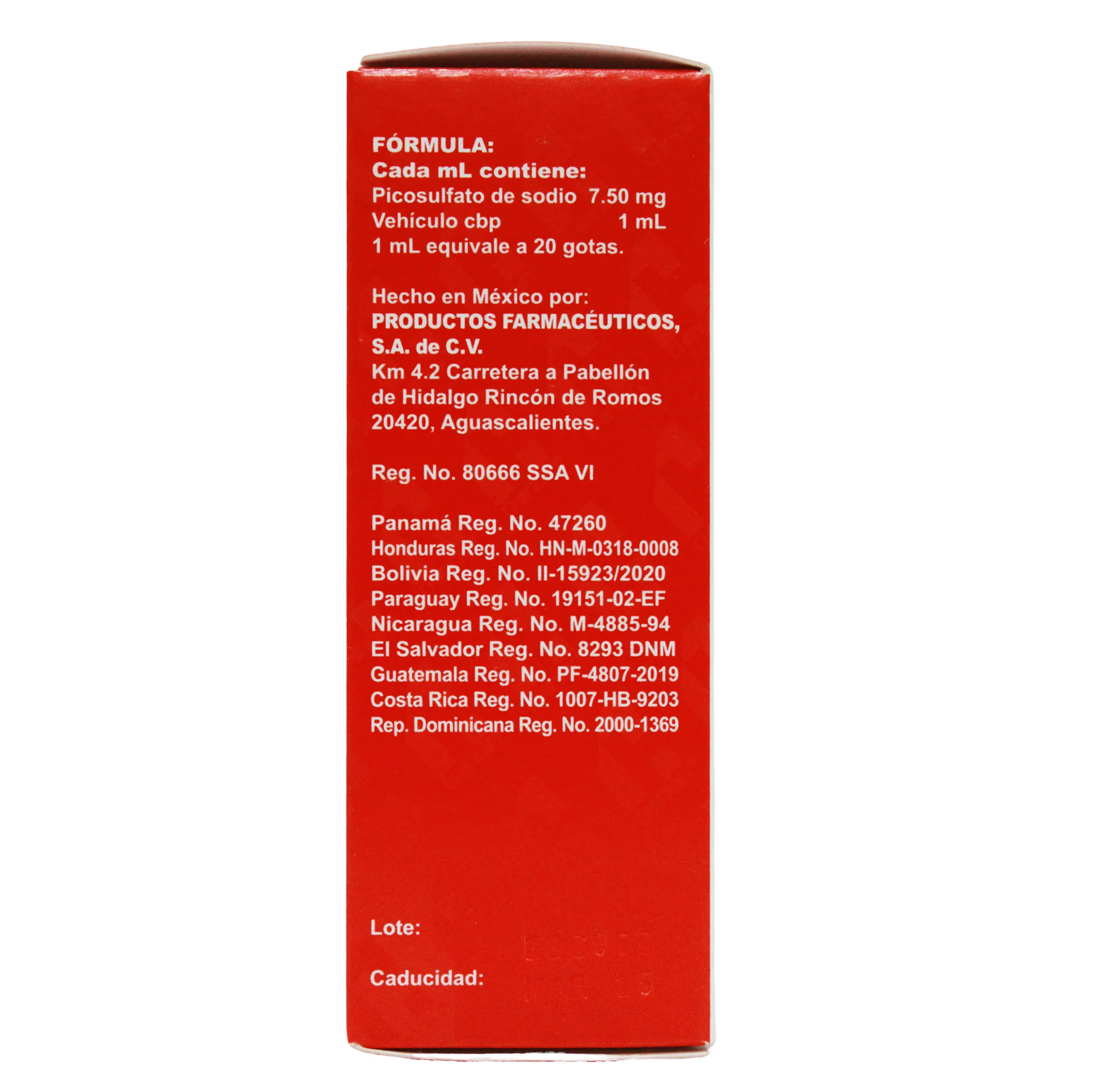 Anara 7.5Mg Ml Gotas X 20Ml Picosulfato - Image 3
