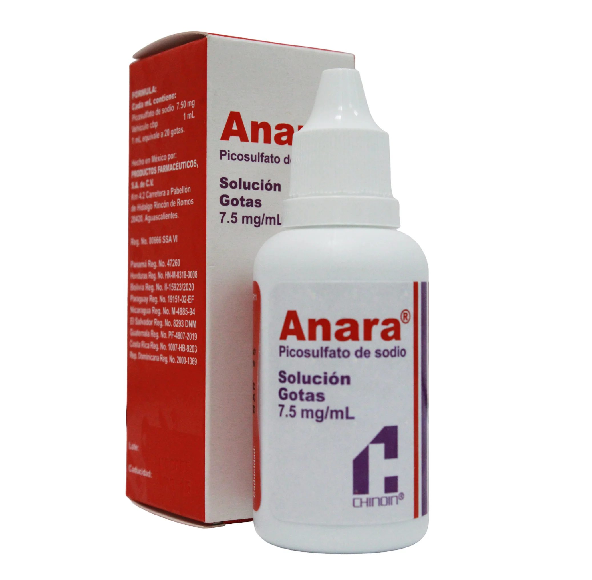 Anara 7.5Mg Ml Gotas X 20Ml Picosulfato - Image 5