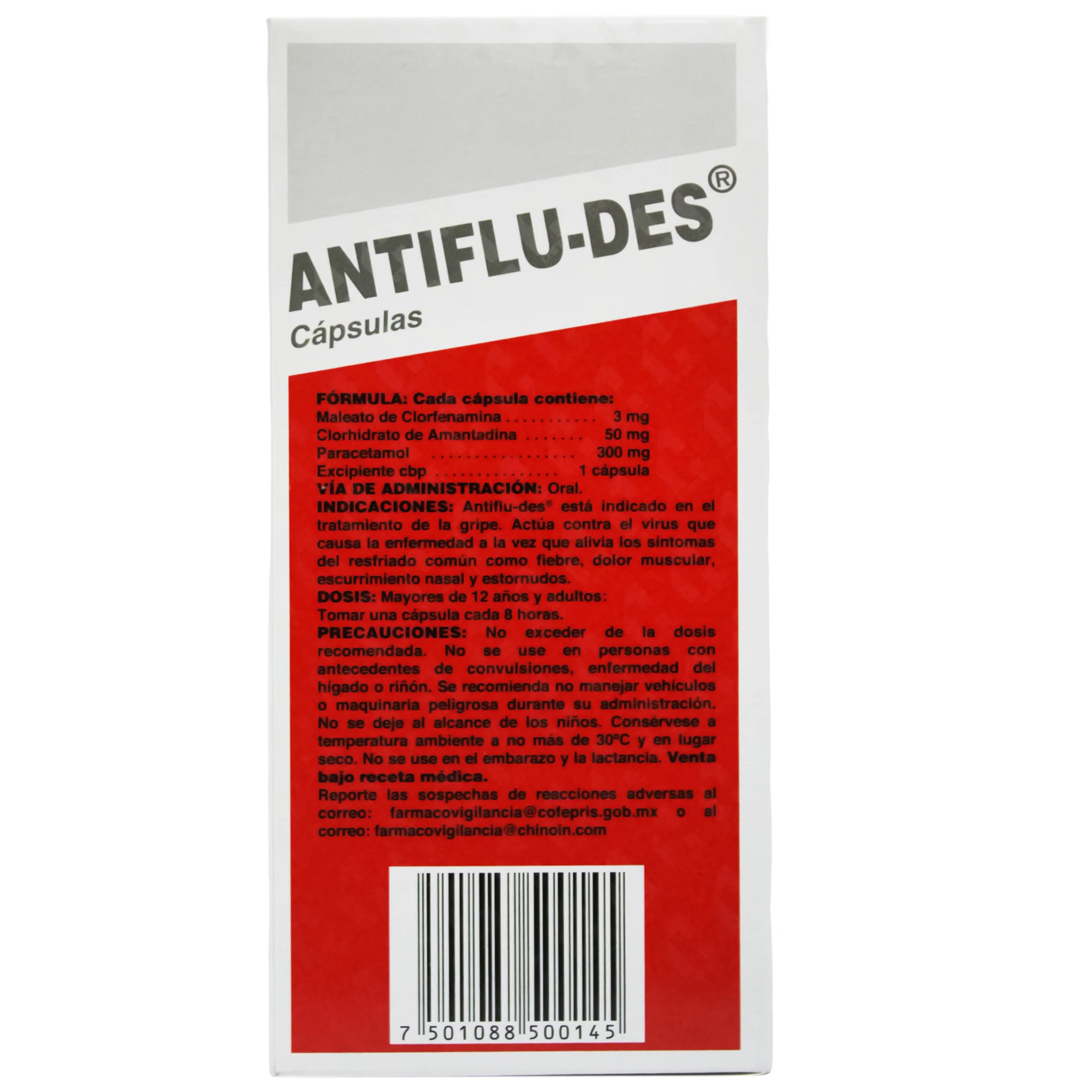 Antifludes X Capsula - Image 4