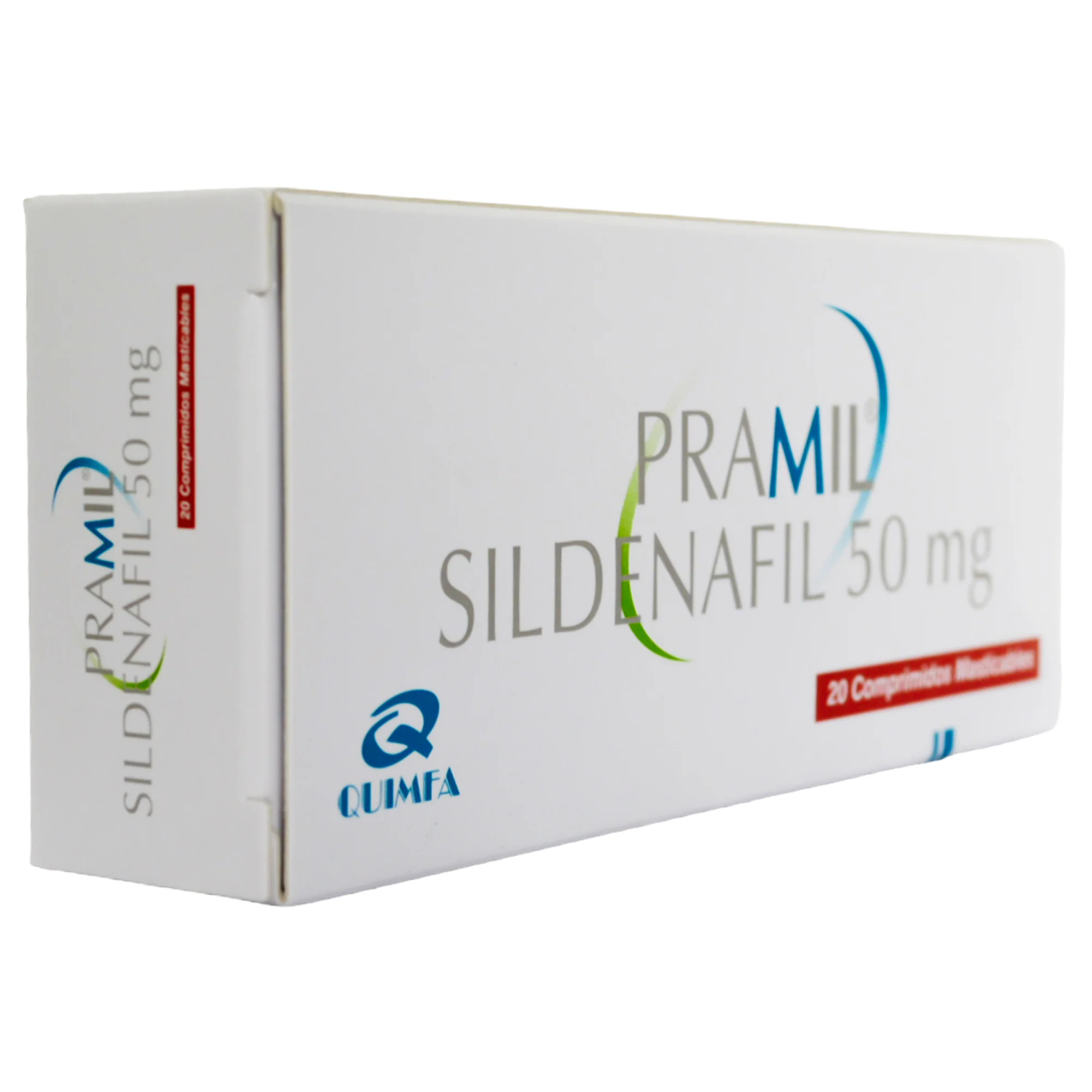Pramil 50Mg Sildenafil X Tableta - Image 2