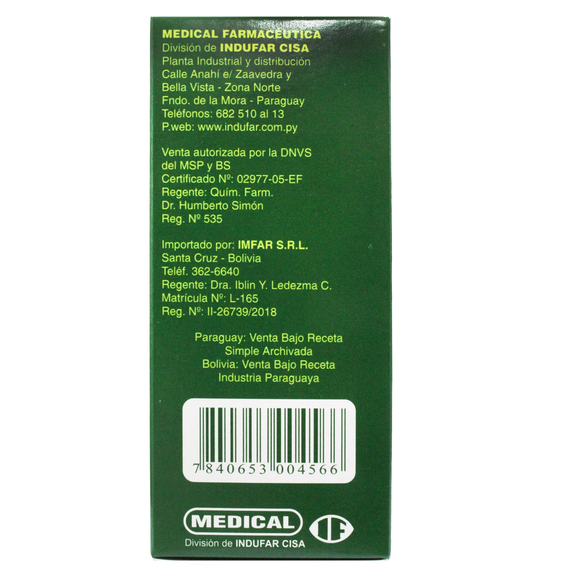 Azimut 200Mg 5Ml Susp X 50Ml Azitromicina - Image 3
