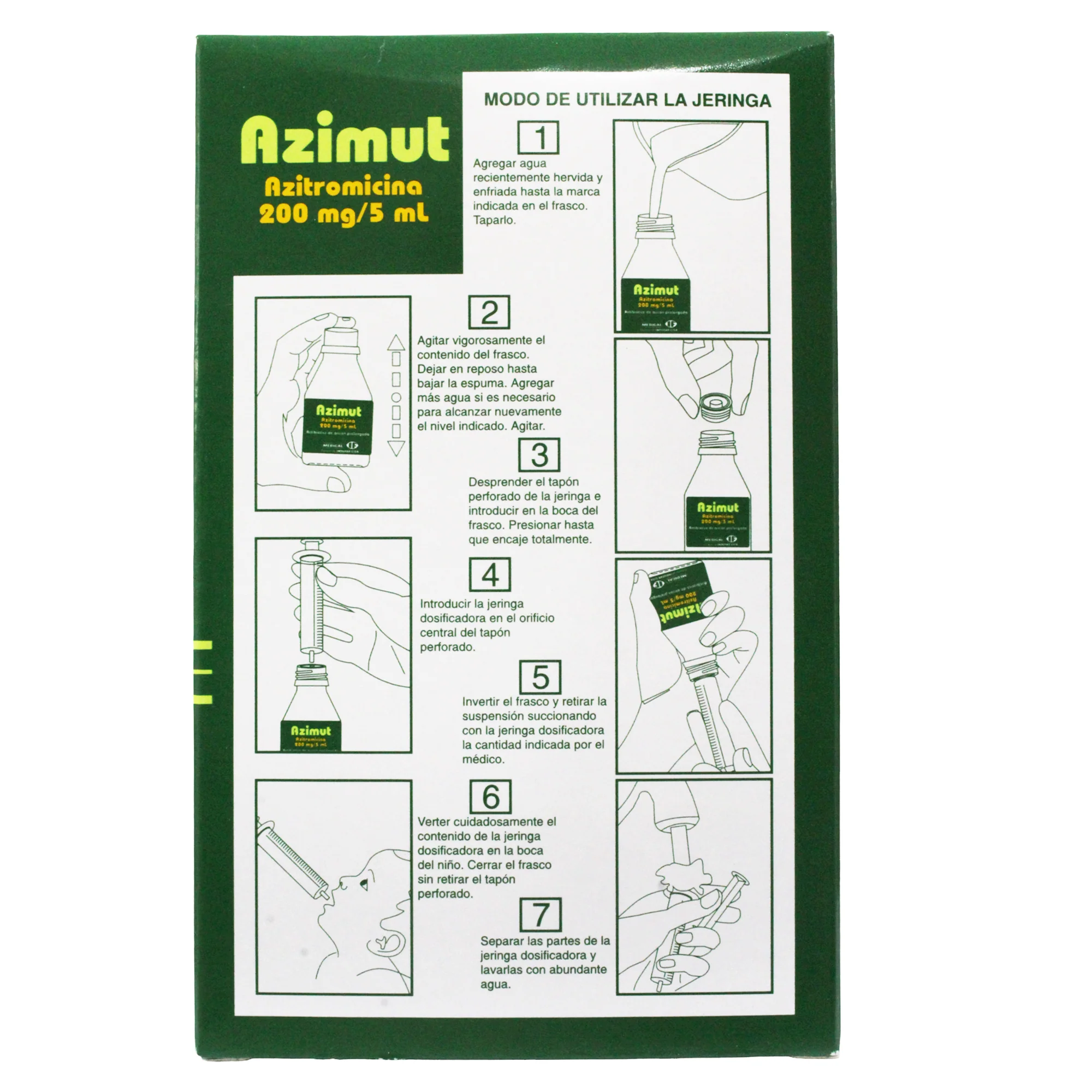 Azimut 200Mg 5Ml Susp X 50Ml Azitromicina - Image 5