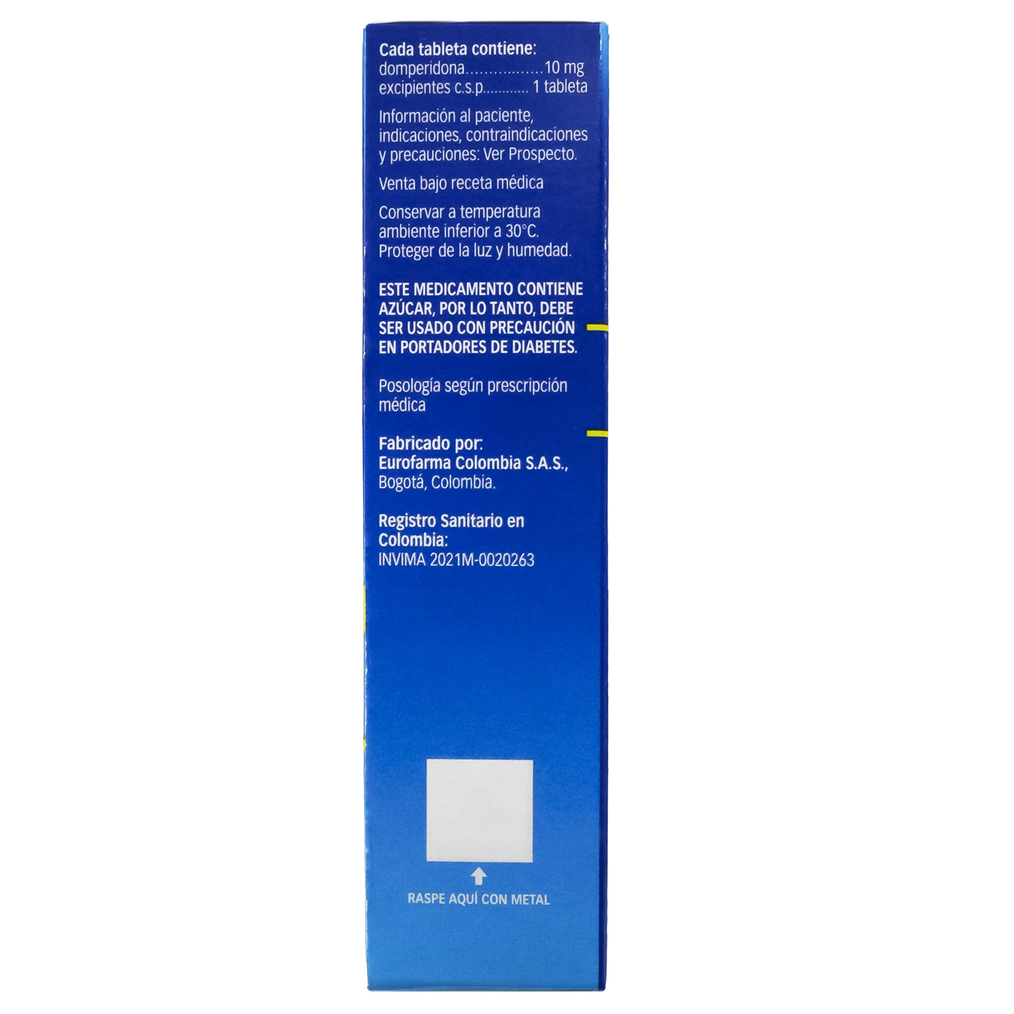 Domperix Domperidona 10Mg Farmacorp X Tableta - Image 3