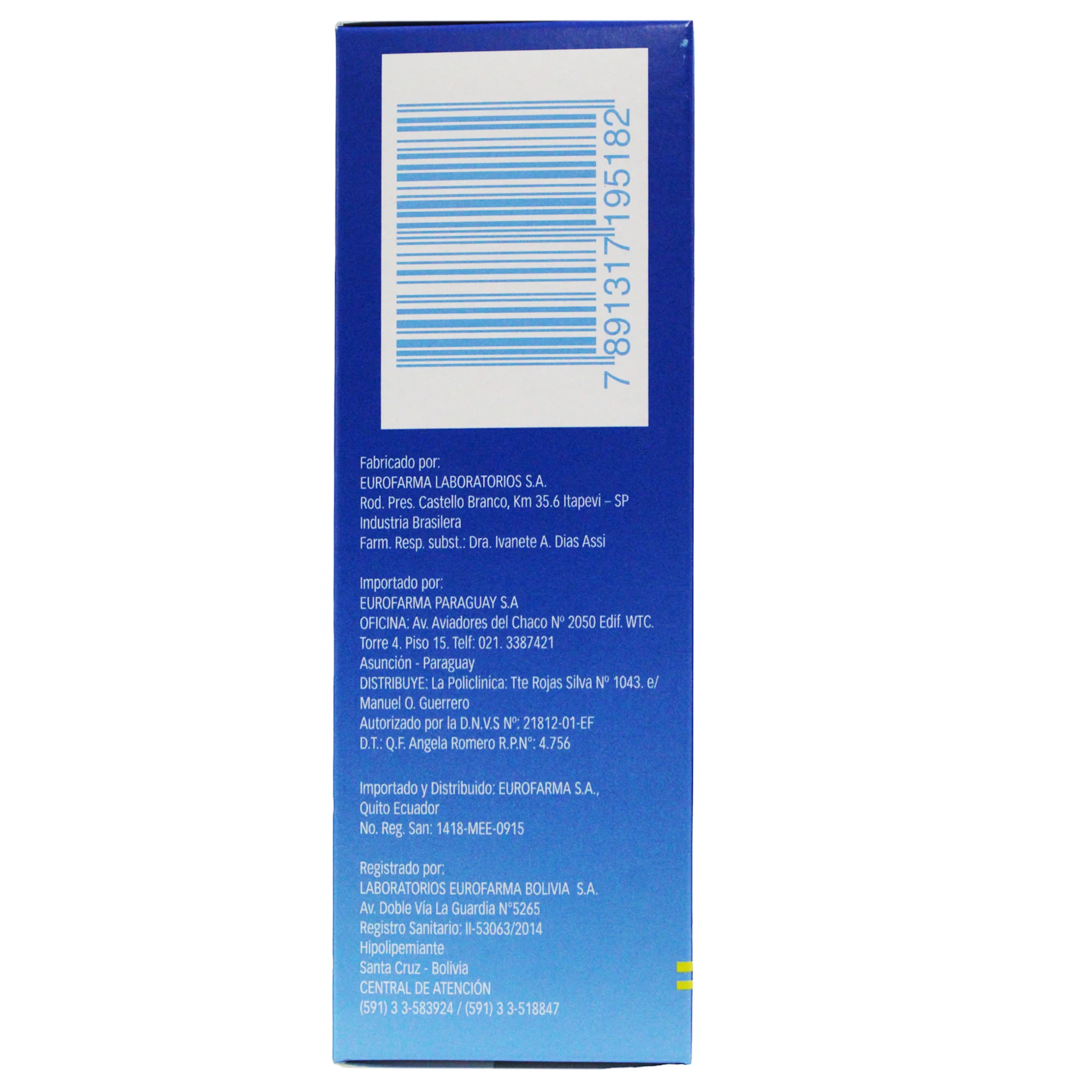 Vast Atorvastatina 20Mg X Comprimido - Image 3