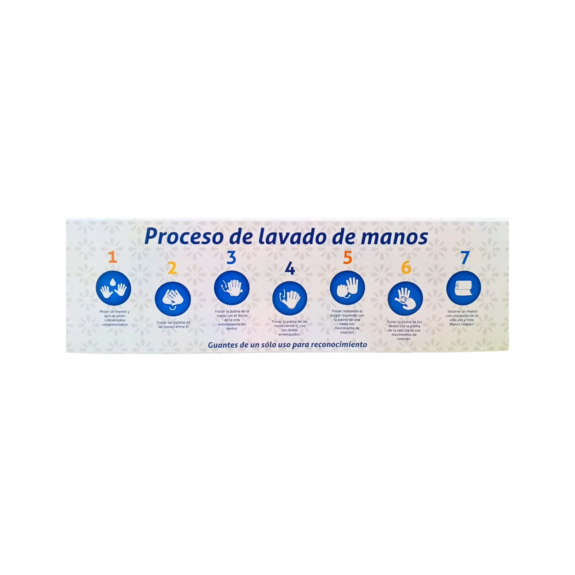 Guantes De Nitrilo Azul L Farmacorp X Unidad - Image 3