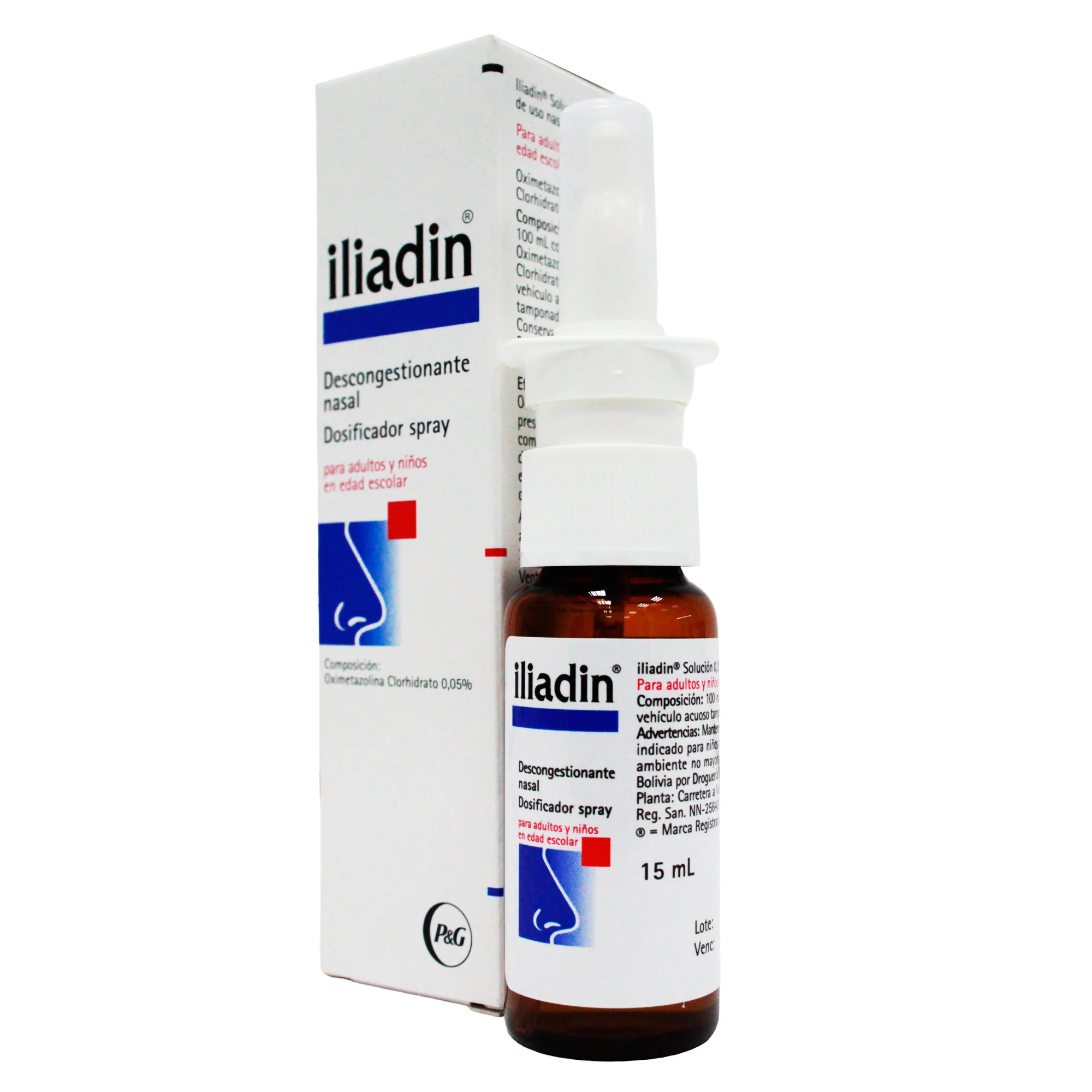 Iliadin Adulto 0.0005 Oximetazolina X 15Ml - Image 4