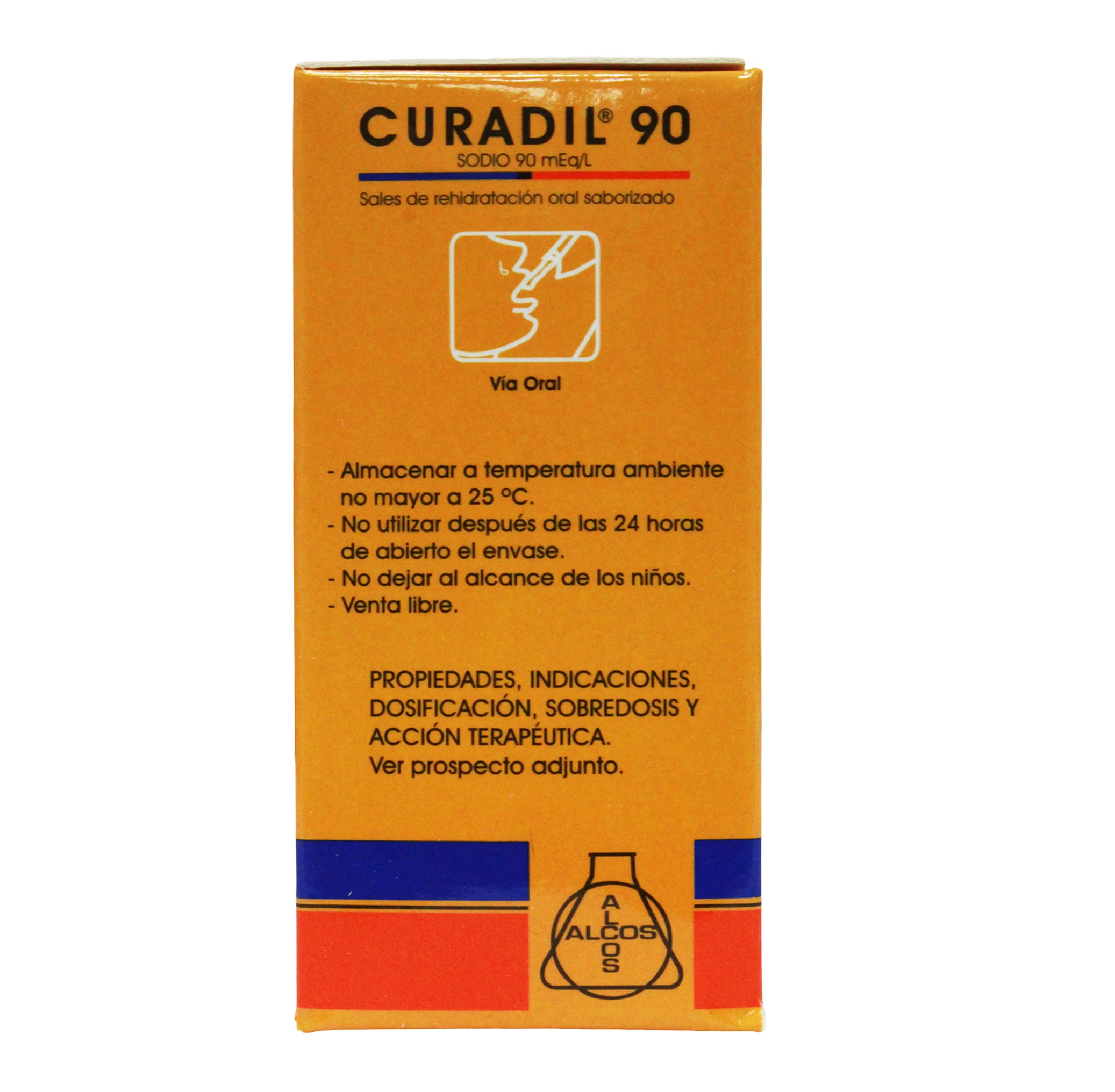 Curadil 90 Suero Oral Rehidratante X 250Ml - Image 3