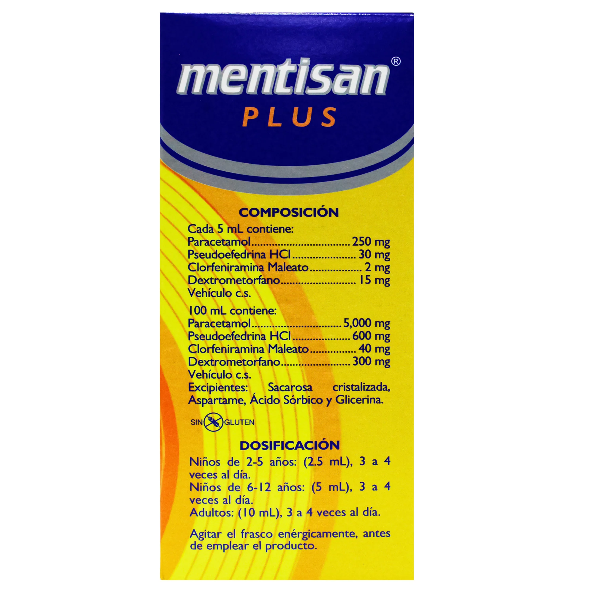 Mentisan Plus Ninos Susp X 100Ml - Image 3
