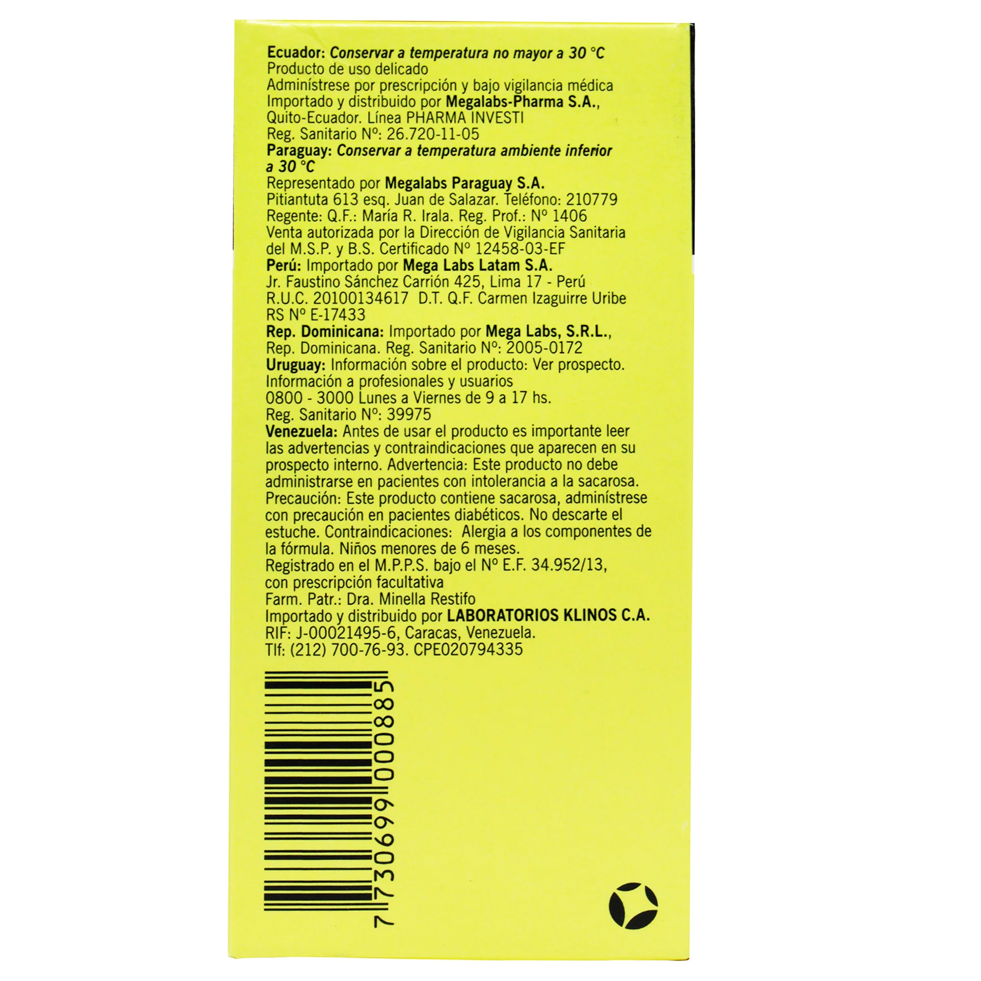 Mailen 2.5Mg 5Ml Desloratadina Jarabe X 50Ml - Image 4