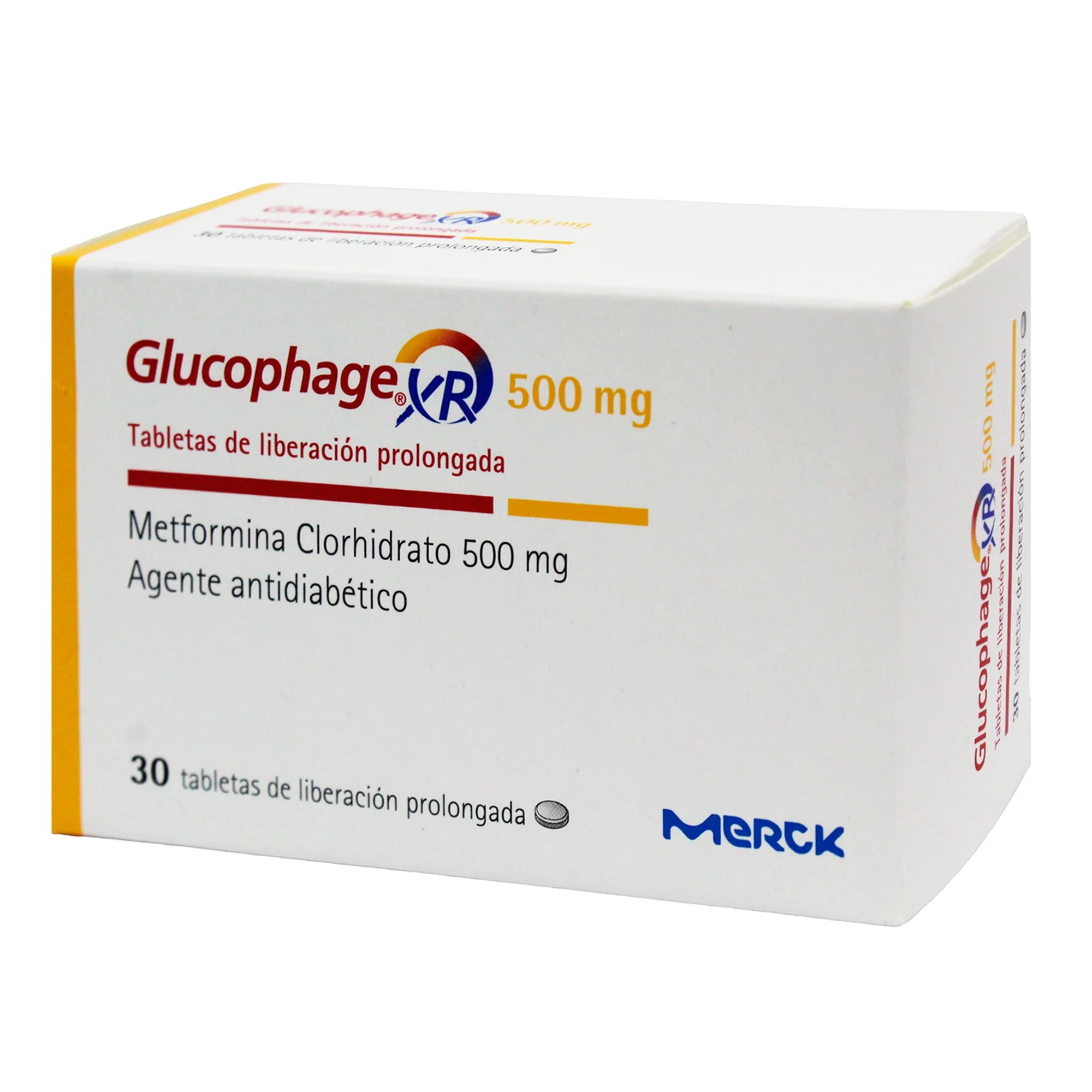 Glucophage Xr 500Mg Metformina X Tableta - Image 2