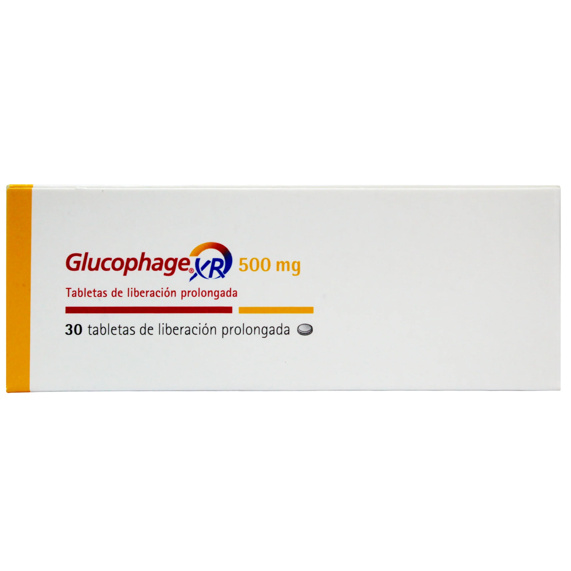 Glucophage Xr 500Mg Metformina X Tableta - Image 3