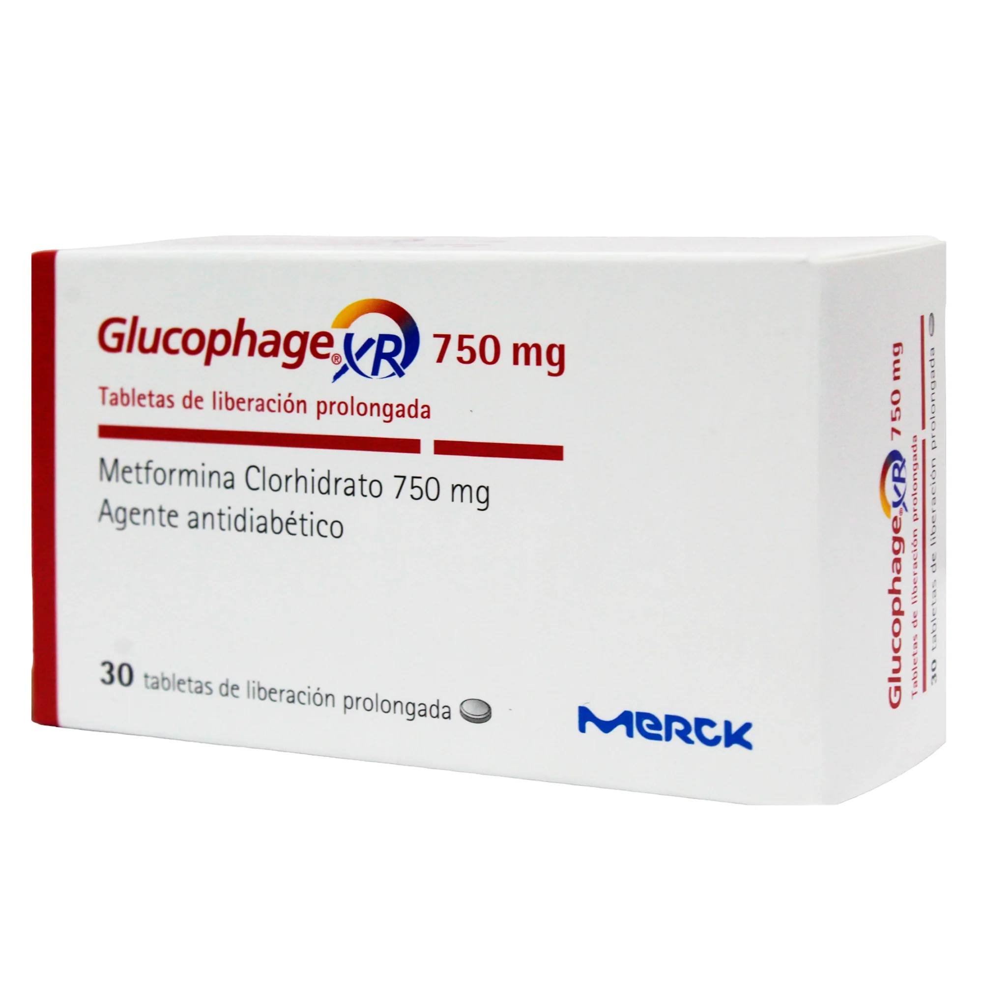 Glucophage Xr 750Mg Metformina X Tableta - Image 2