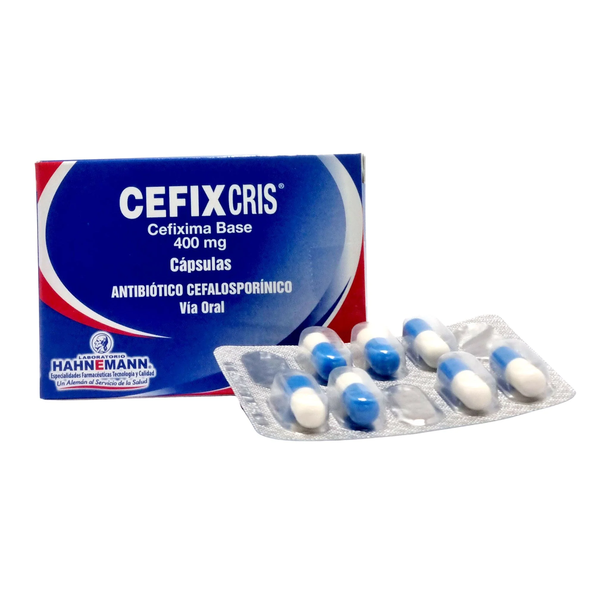 Cefixcris Cefixima 400Mg X Capsula