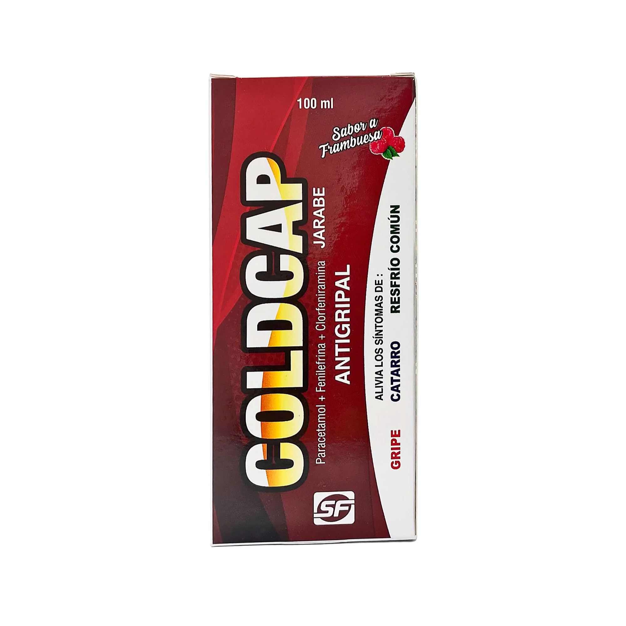 Coldcap Jarabe Antigripal X 100Ml - Image 2