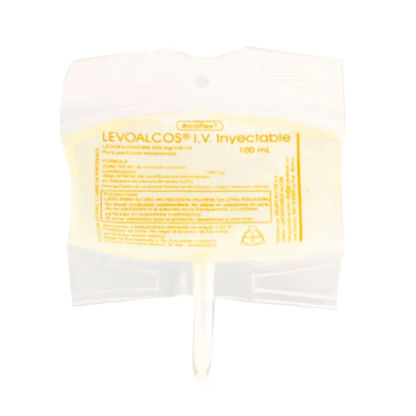 Levoalcos 500Mg Levofloxacina X Unidad