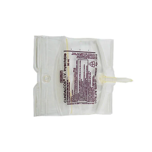 Clindalcos Iny 600Mg Iv Env X 50Ml Clindamicina