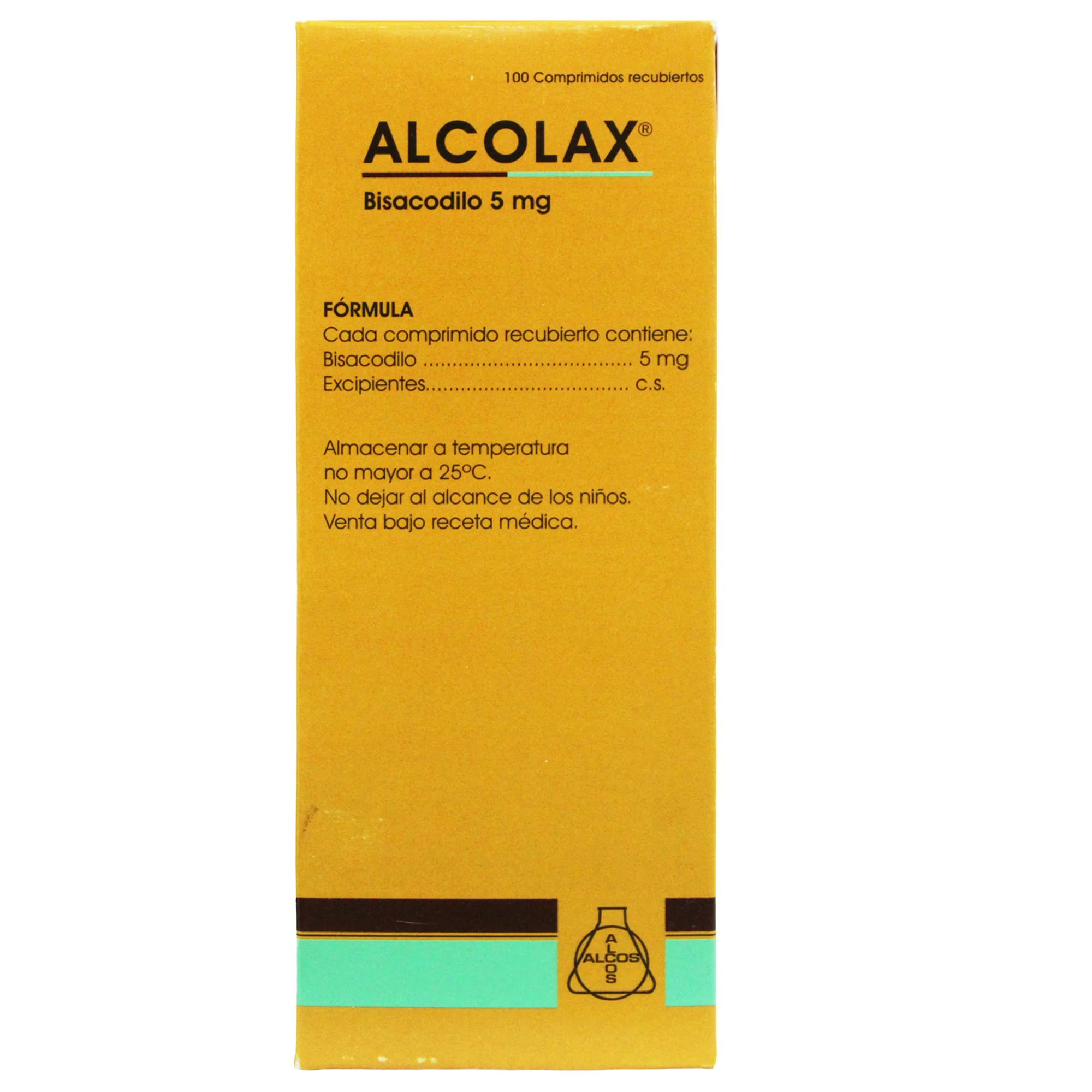 Alcolax 5Mg Bisacodilo X Tableta - Image 4
