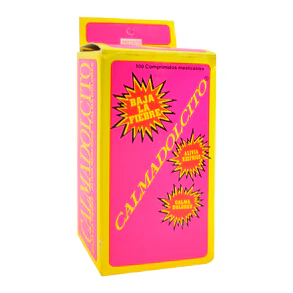 Calmadolcito Masticable Ácido Acetil Salicílico 100Mg X Tableta