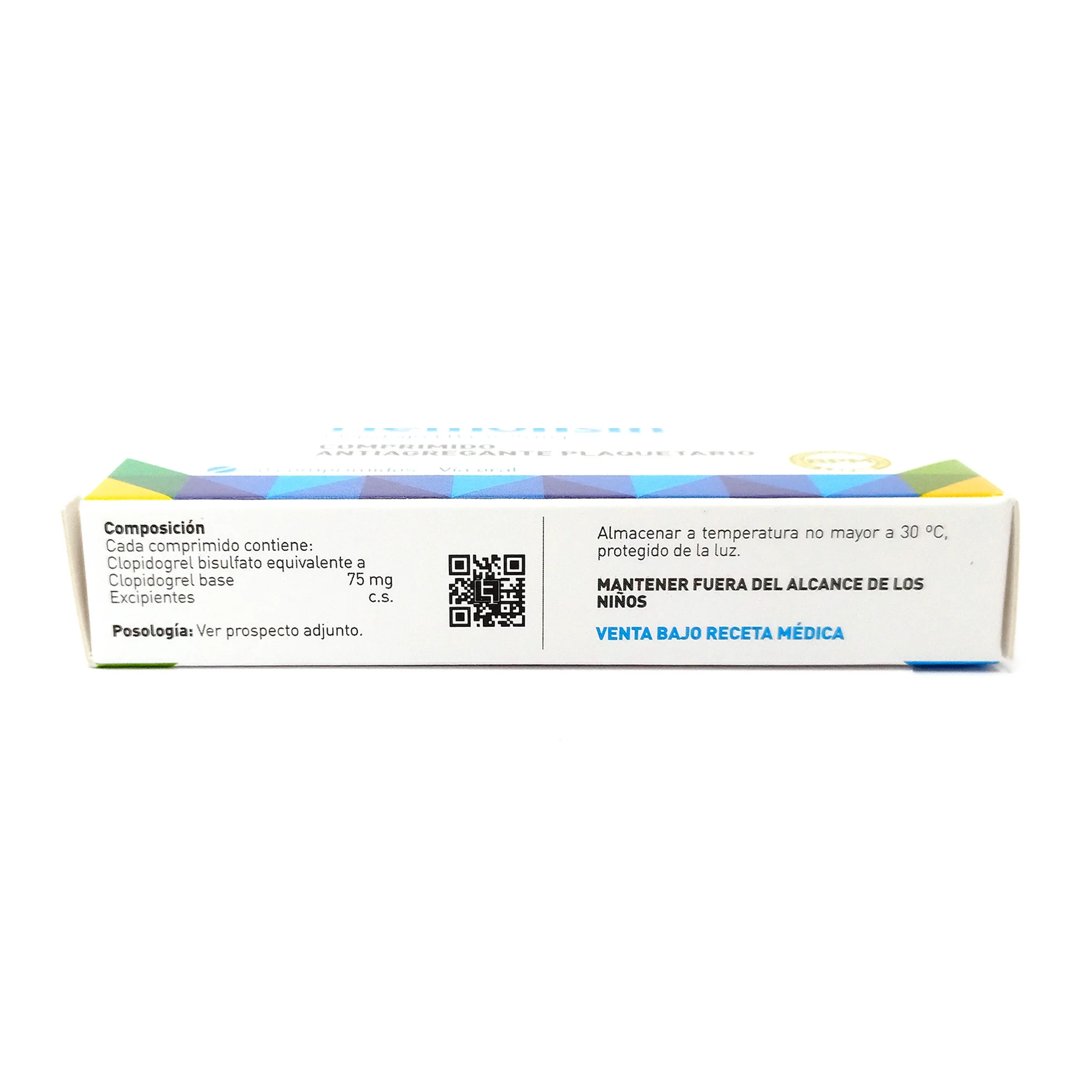 Hemolisin Clopidogrel 75Mg X Tableta - Image 2