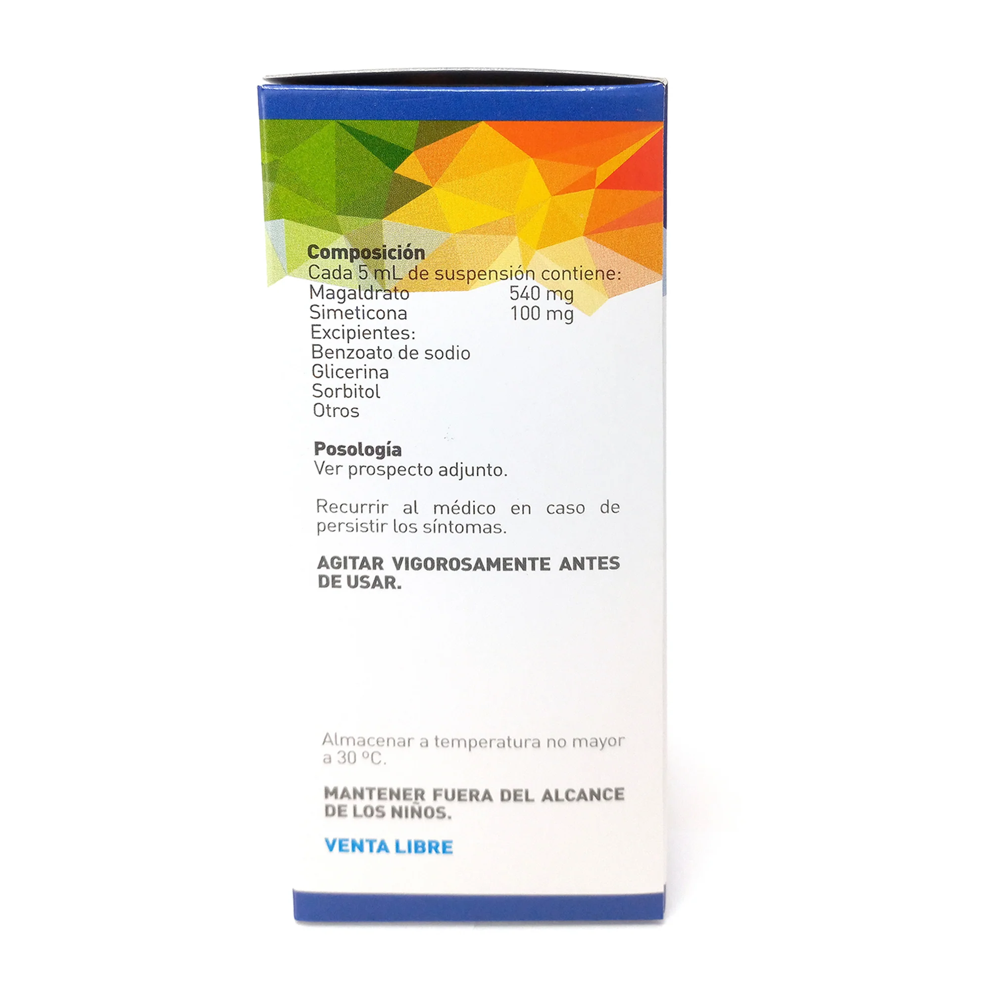 Ultra Antiflat Susp X 200Ml Magaldrato Simeticona - Image 2