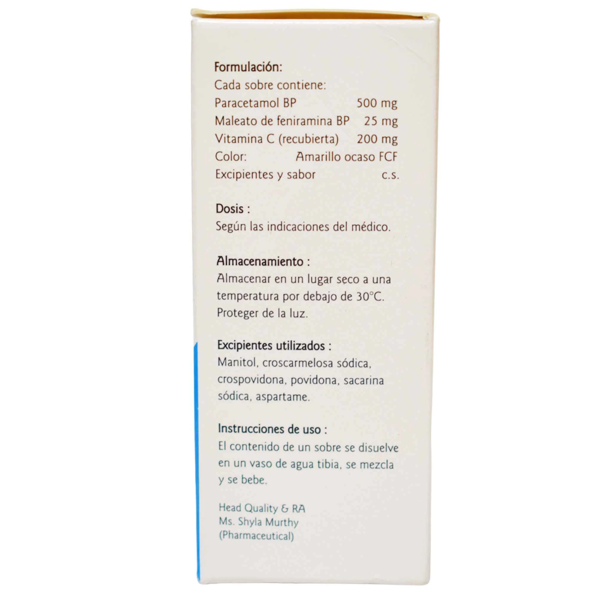 Paravit C X Sobre - Image 3