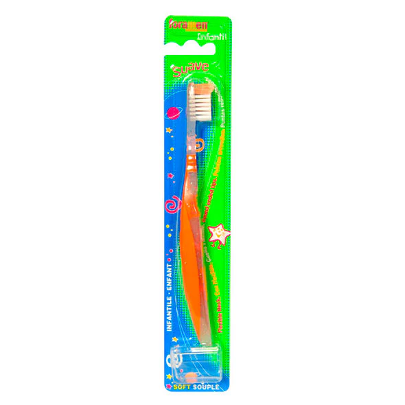 Foramen Cepillo Infantil Suave X Unidad