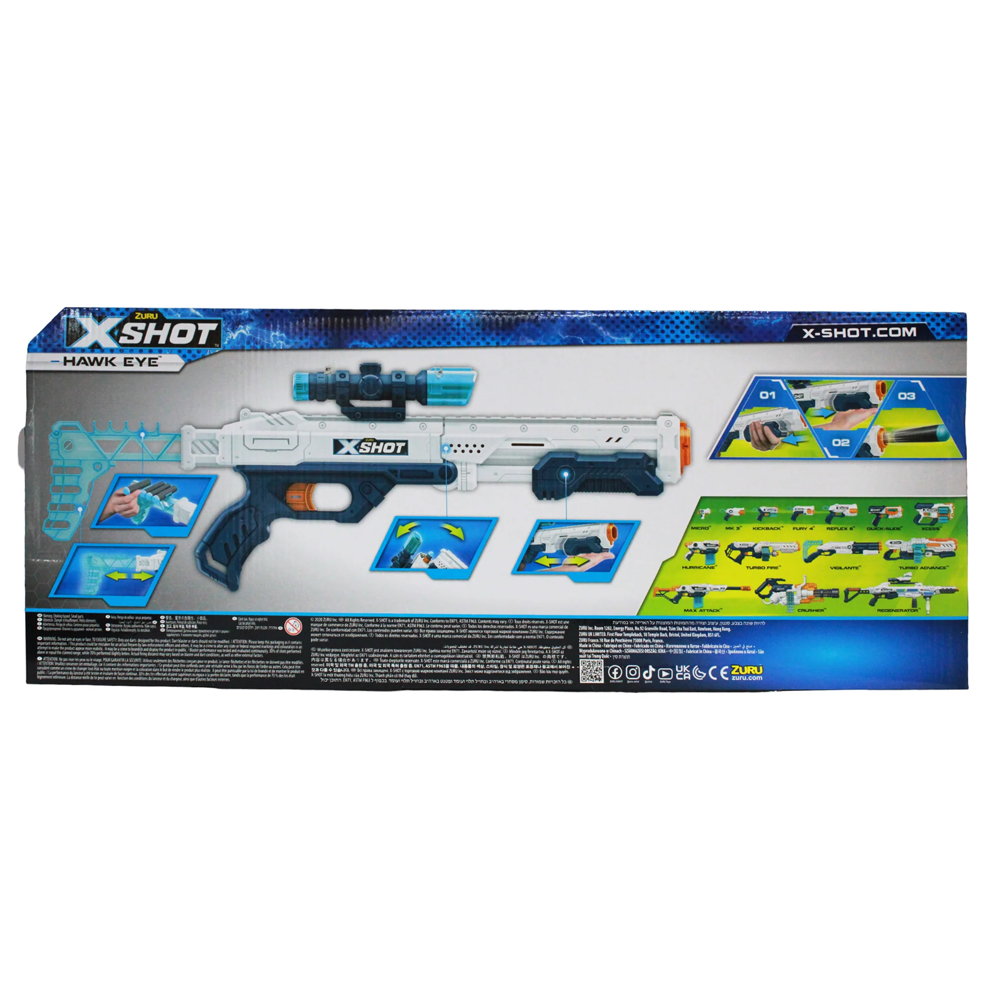 Juguete X-Shot Xcess - Image 2