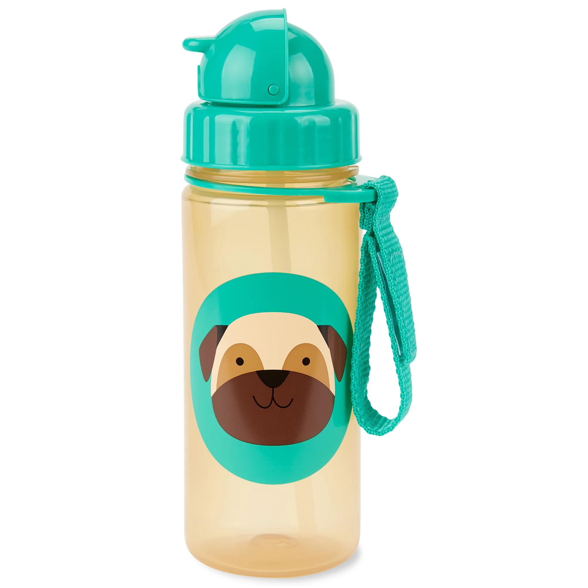 Botella Con Bombilla Perro Pug Skip Hop X 390Ml - Image 2