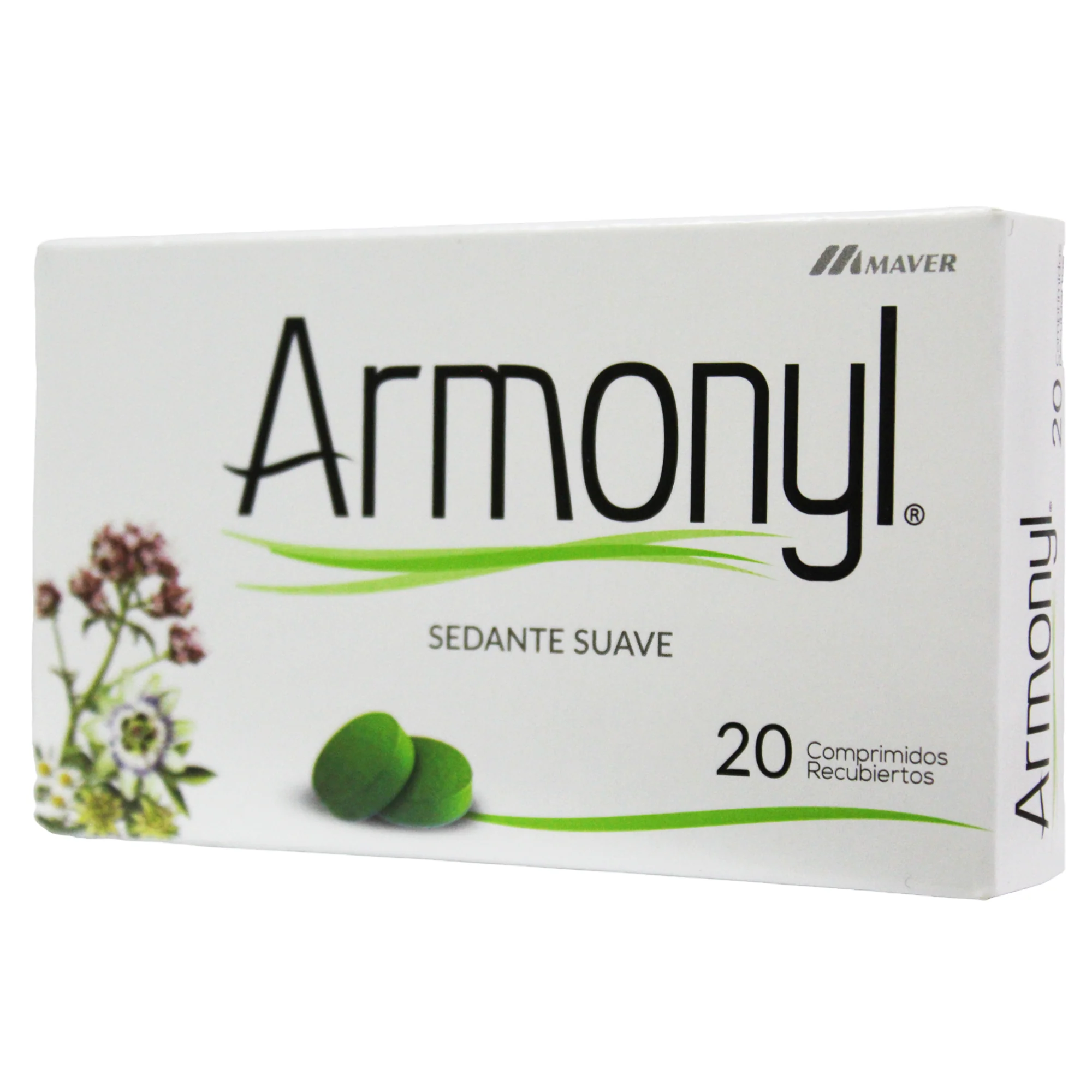 Armonyl Valeriana Y Passiflora X Capsula - Image 2