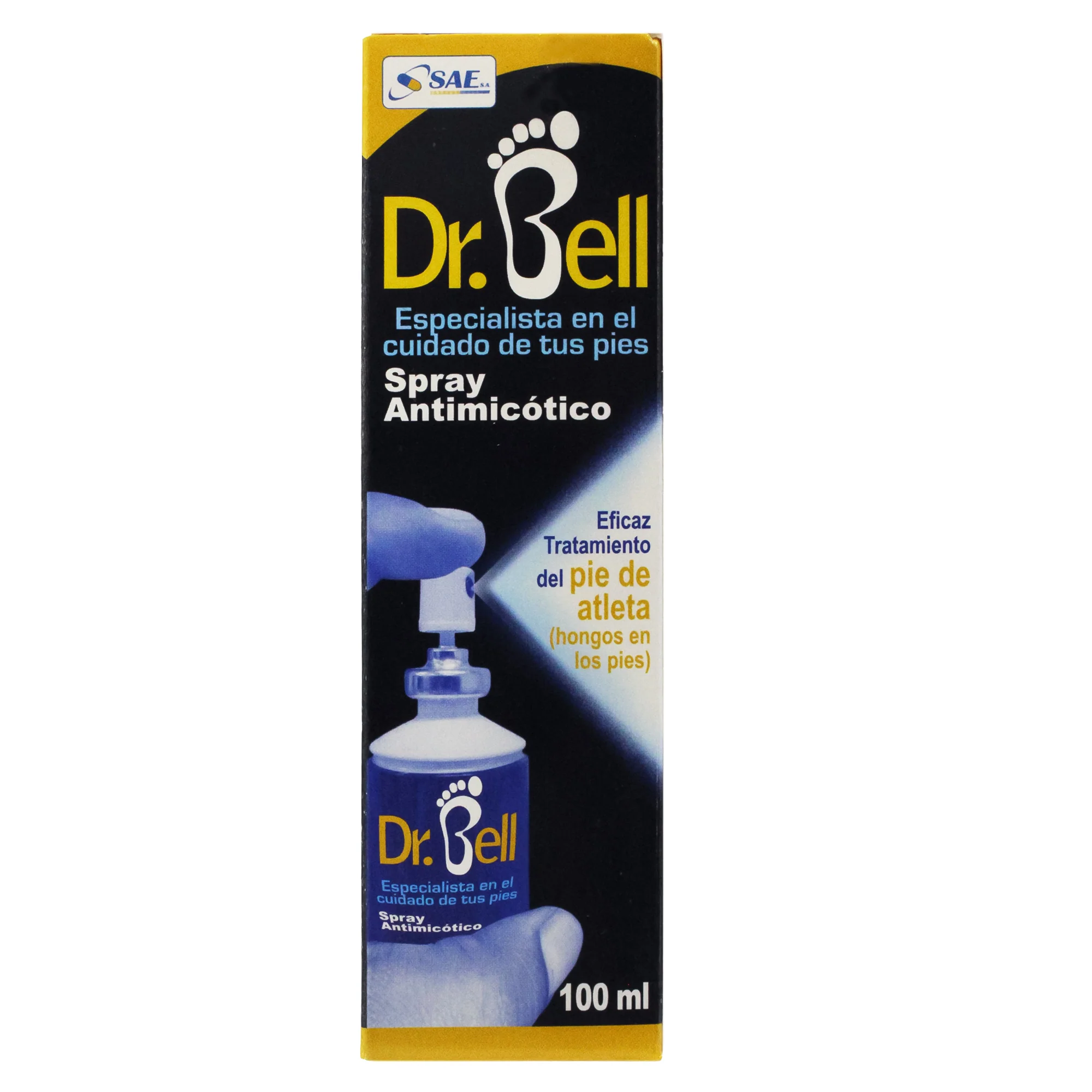 Dr Bell Spray X 100Ml Terbinafina - Image 5