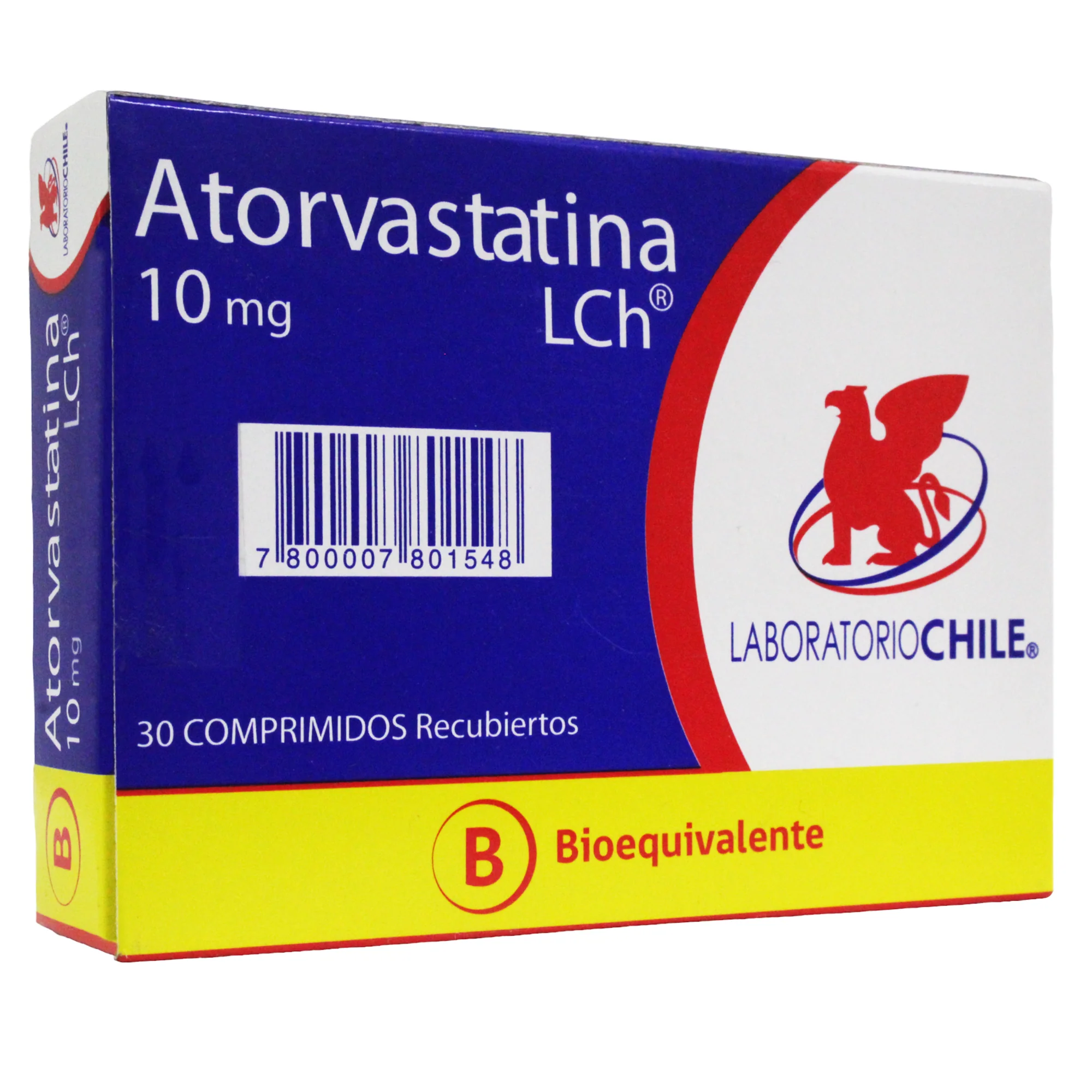 Atorvastatina Lch 10Mg X Tableta - Image 2