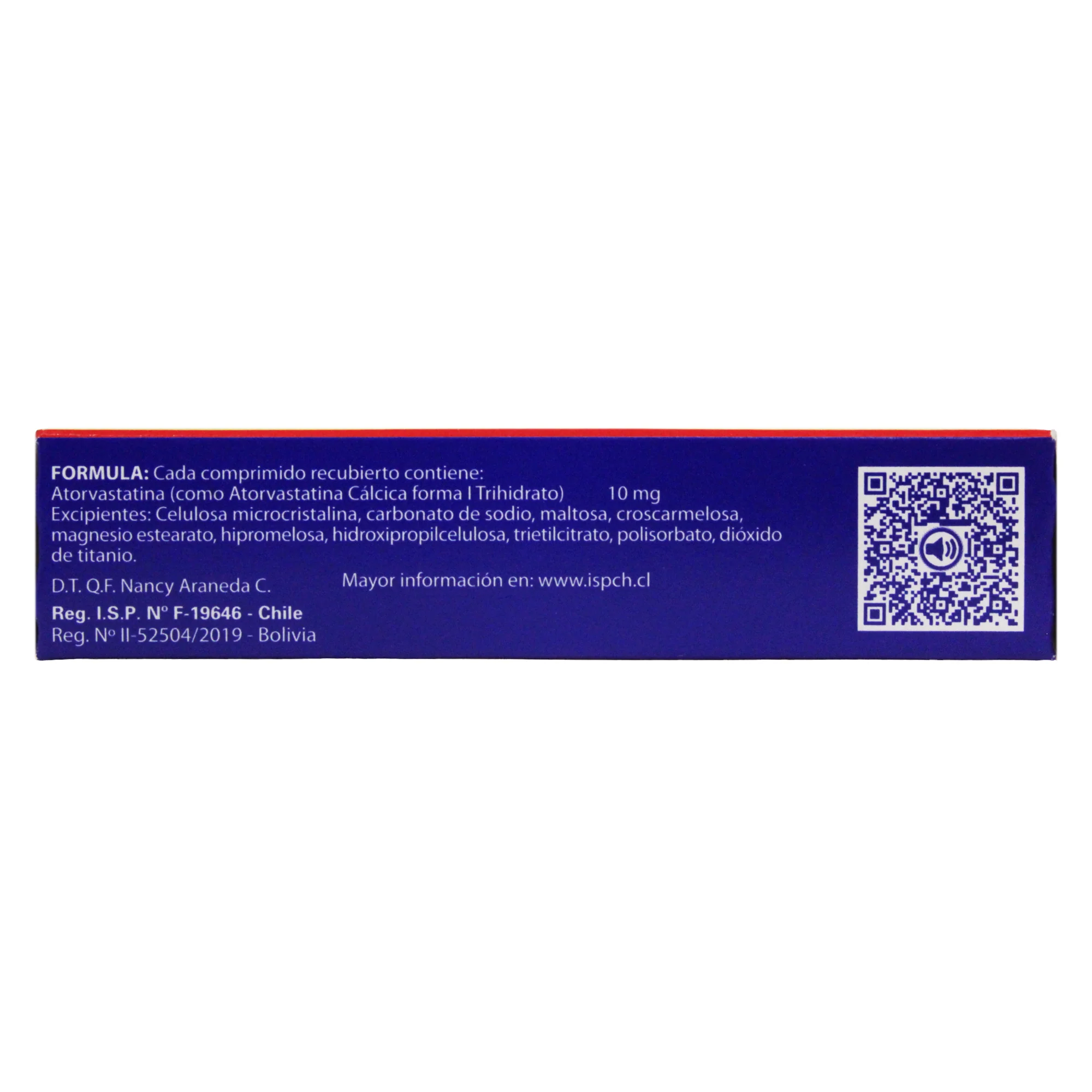 Atorvastatina Lch 10Mg X Tableta - Image 4