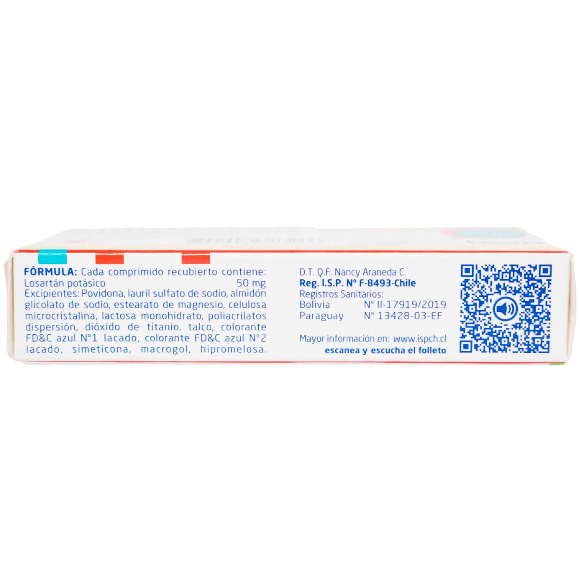 Simperten Losartan Potasico 50Mg X Tableta - Image 5