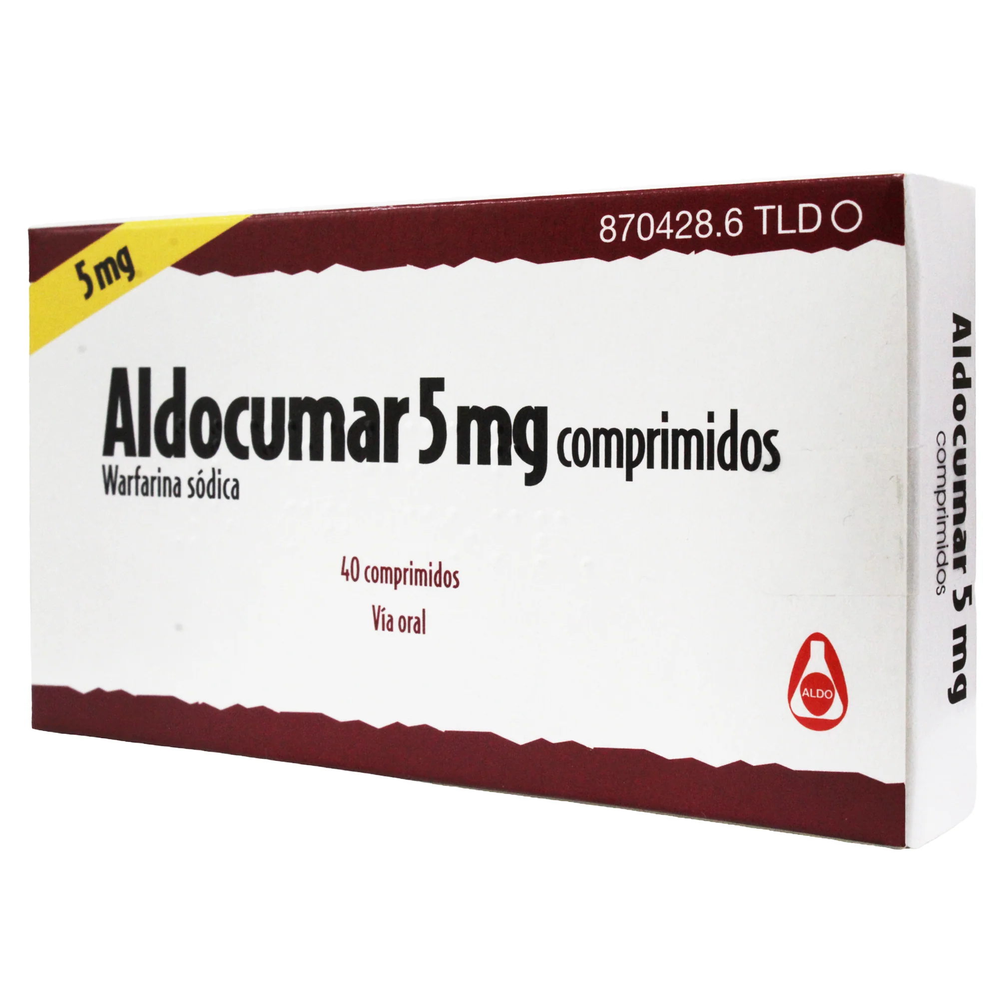 Aldocumar 5Mg Warfarina X Tableta - Image 2