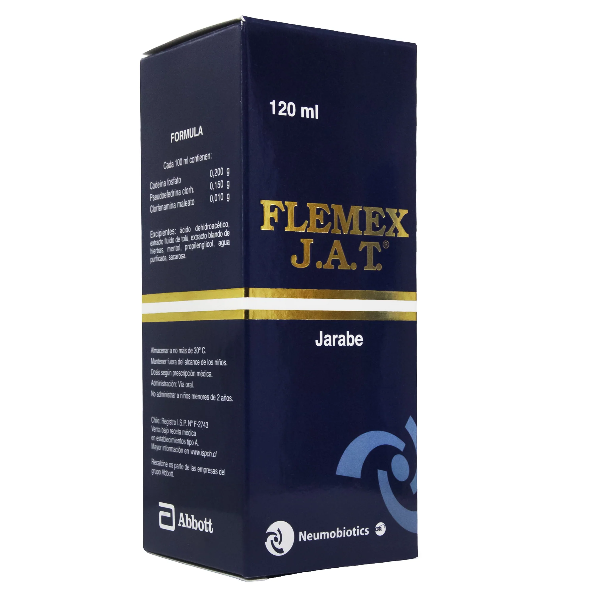 Flemex Jat Jbe X 120Ml - Image 2