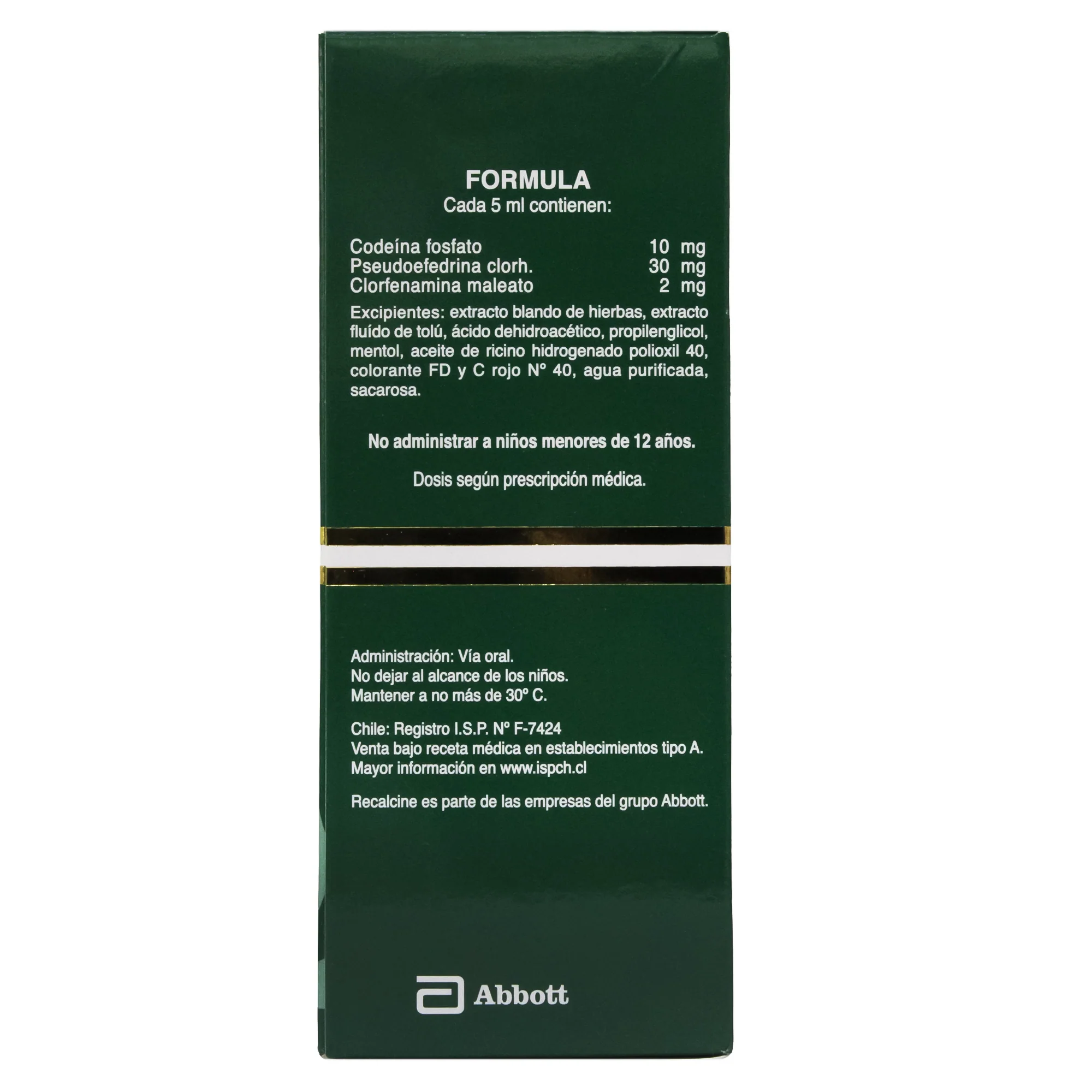Flemex Jat Forte Jarabe X 120Ml - Image 3