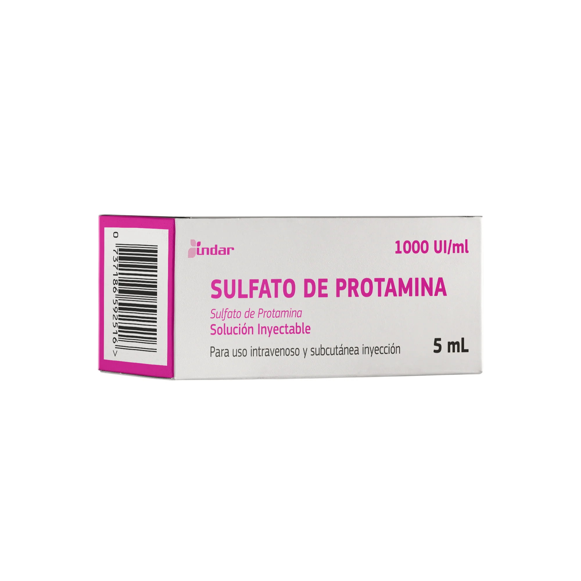 Protamina 1000Ui Y 5Ml X Ampolla - Image 2