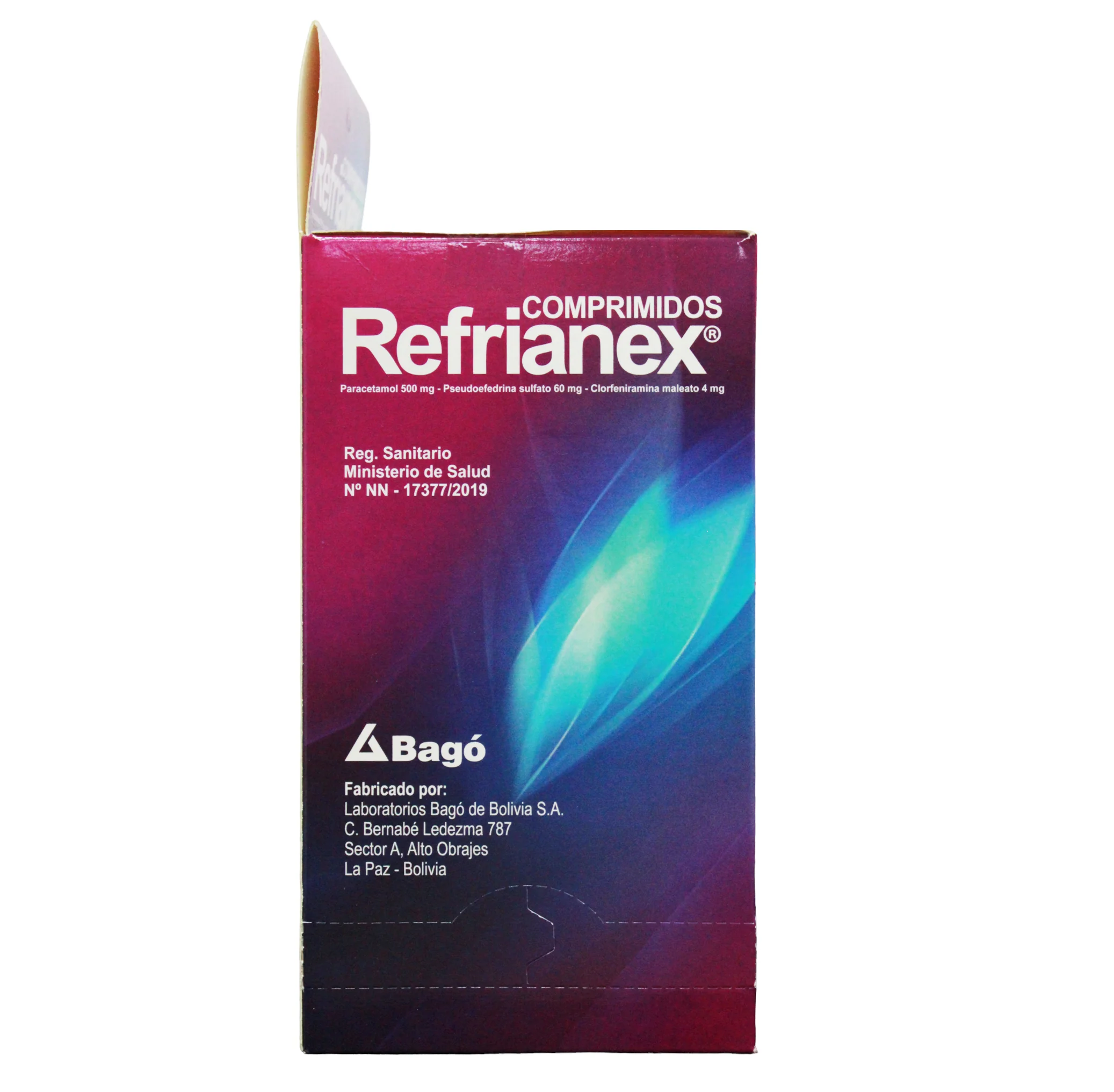 Refrianex Comprimidos X Tableta - Image 3