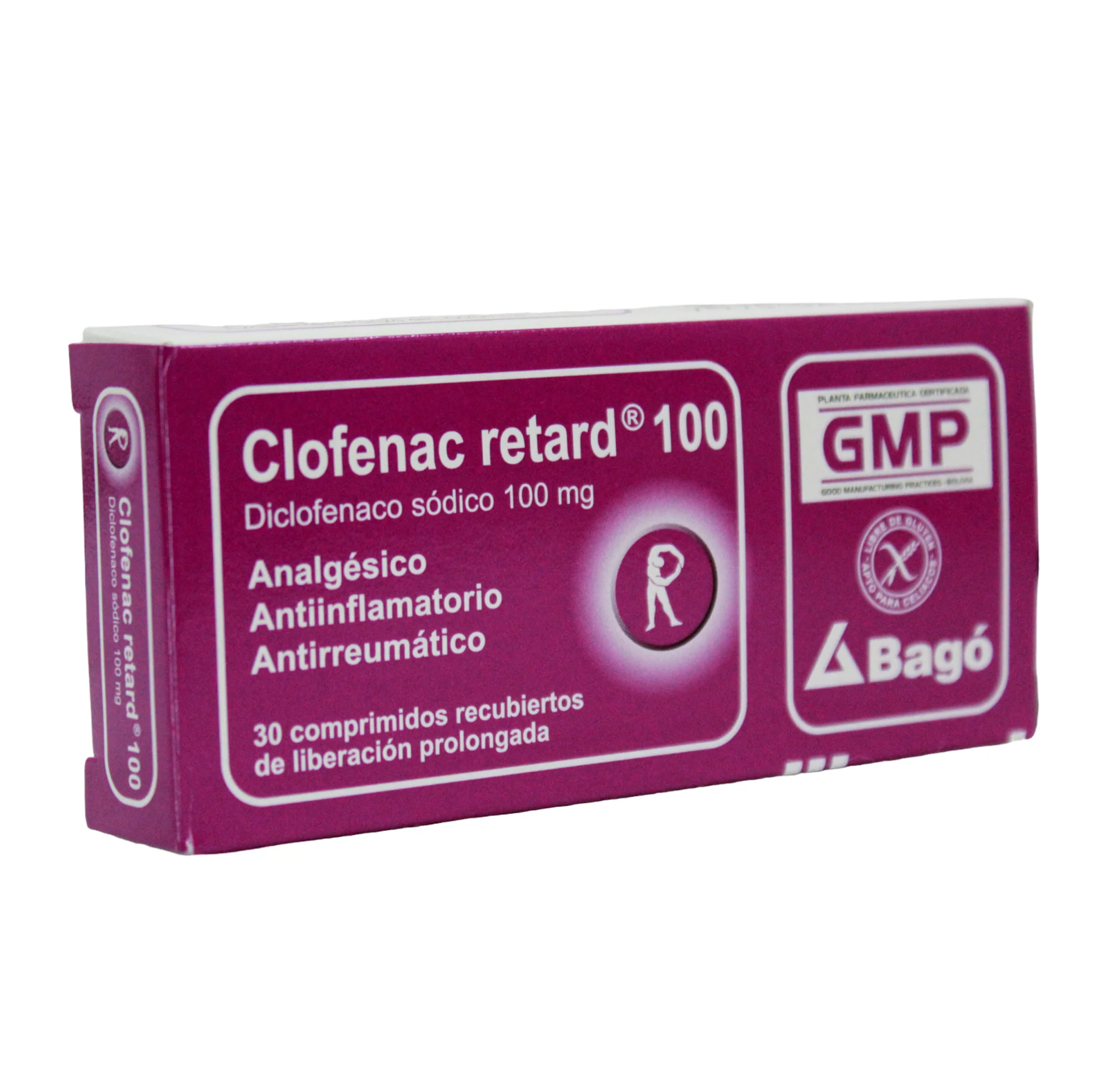 Clofenac Retard Diclofenaco Sodico 100Mg X Tableta - Image 2