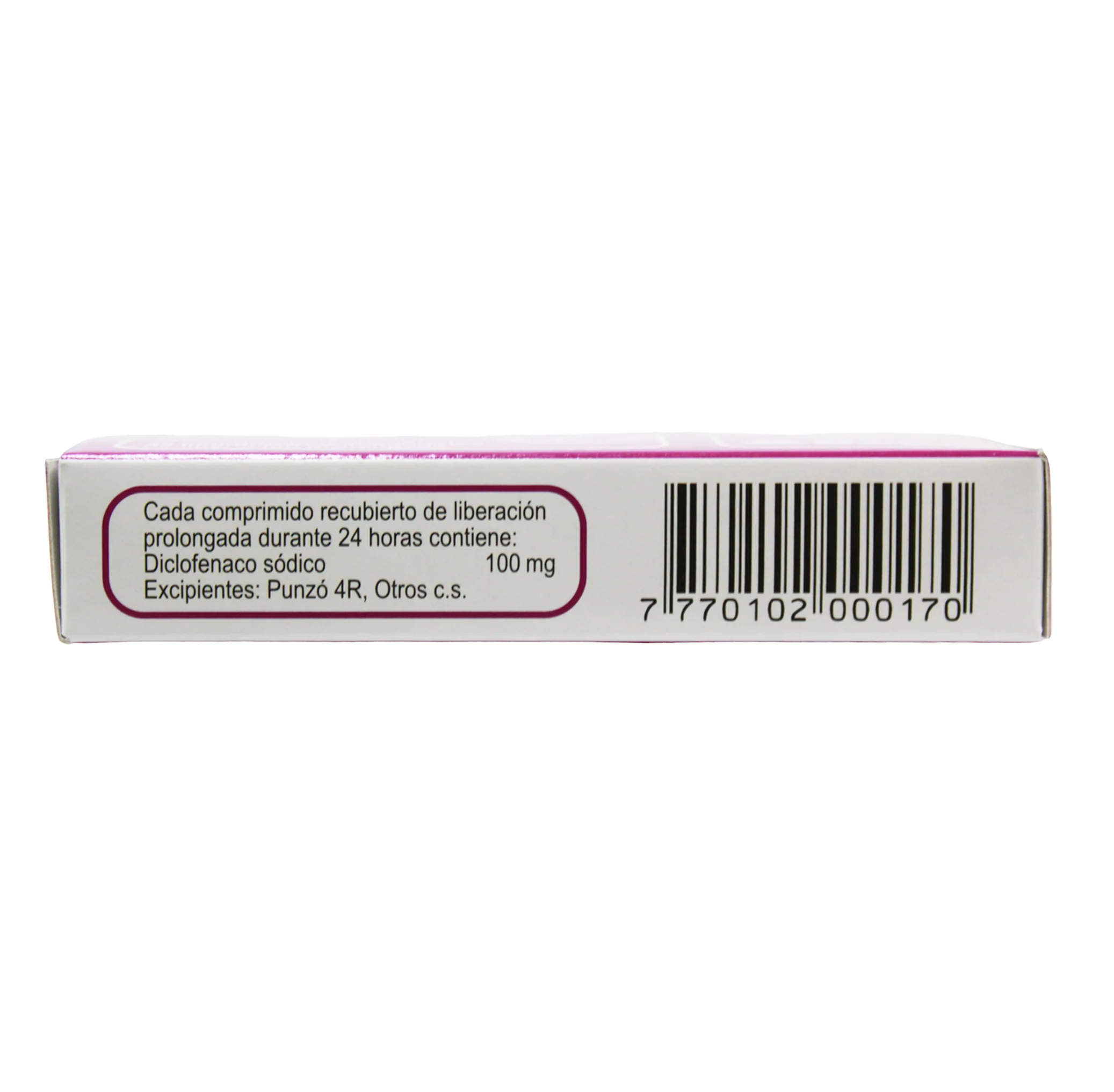 Clofenac Retard Diclofenaco Sodico 100Mg X Tableta - Image 3