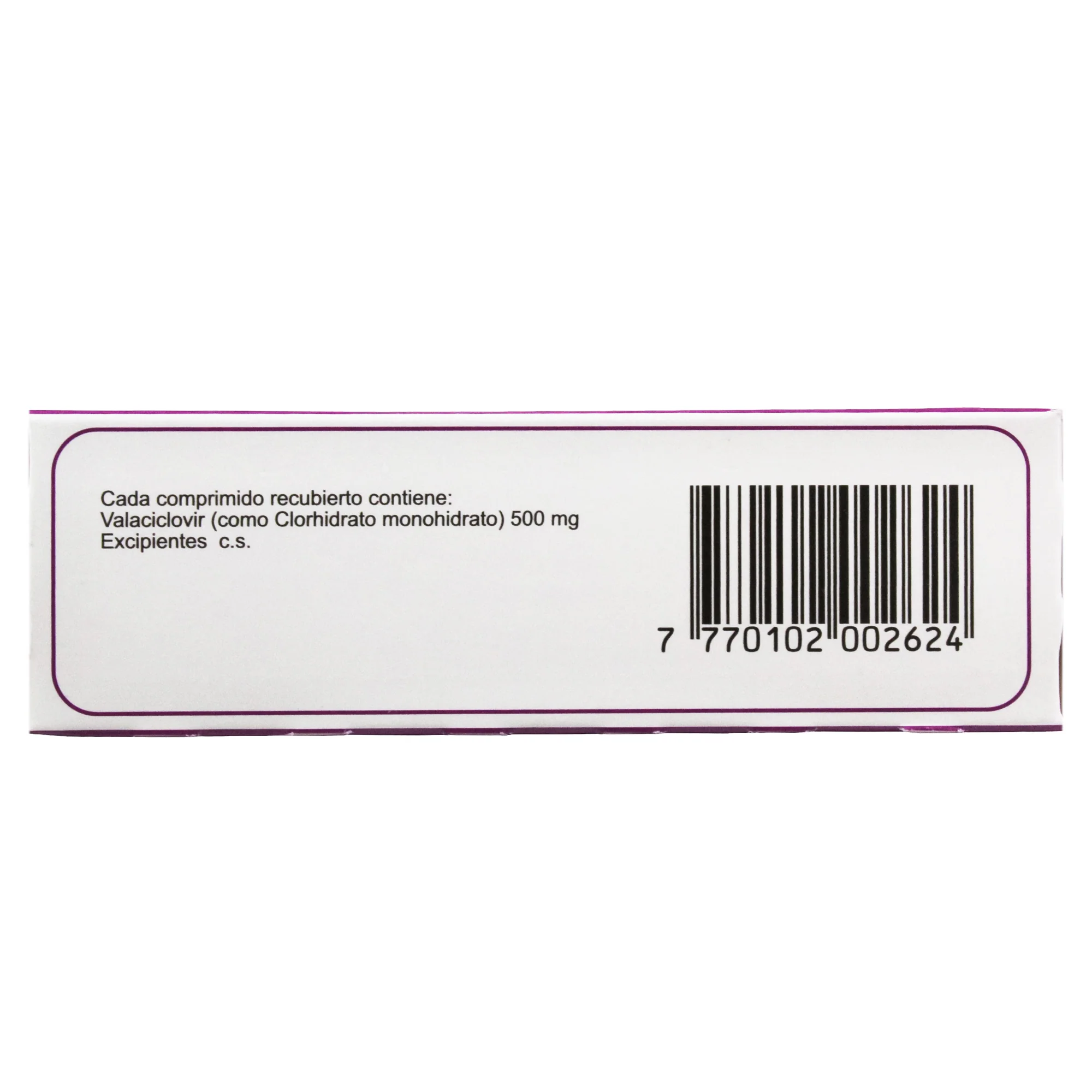 Enviral 500Mg Valaciclovir X Tableta - Image 4