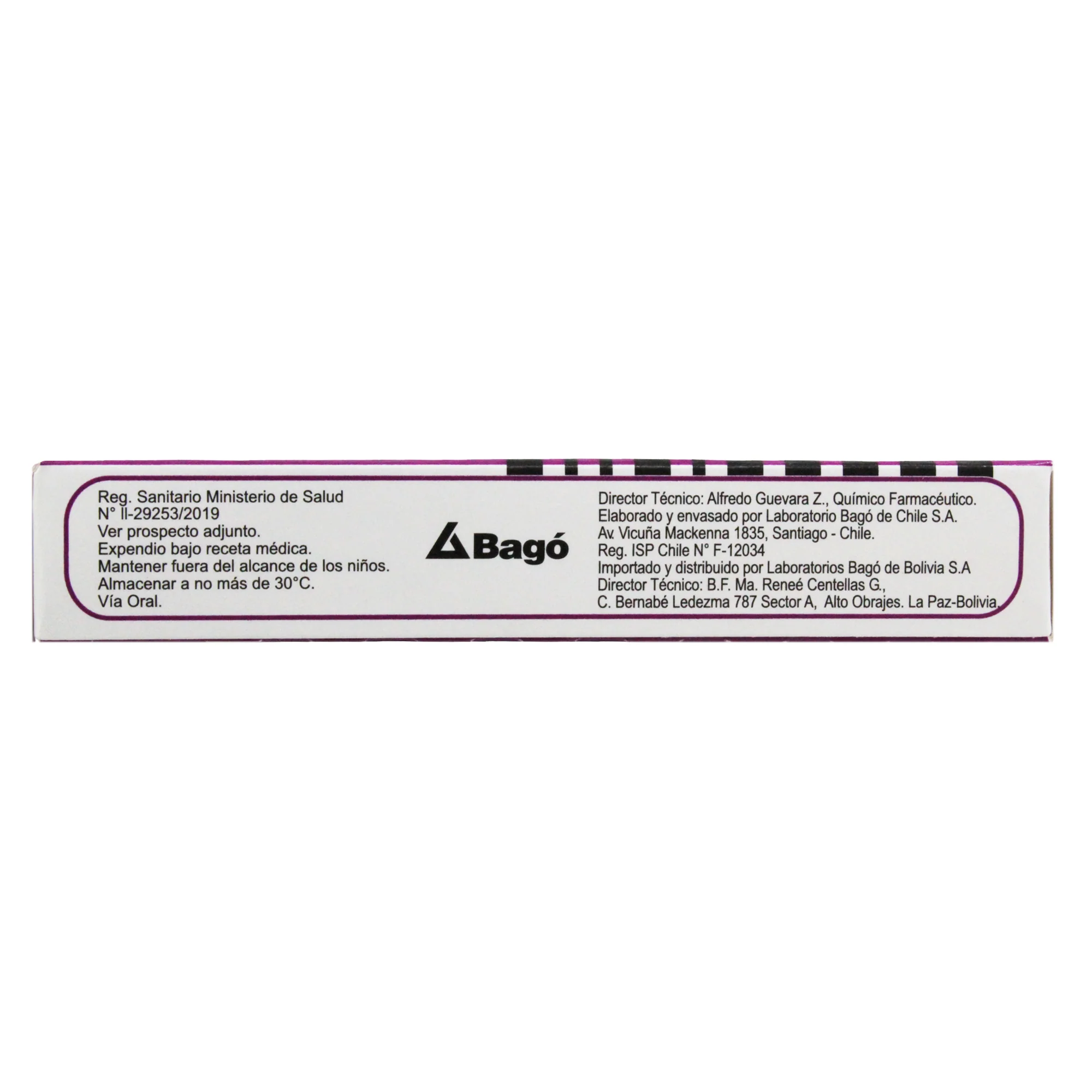 Bagomicina 50Mg Minociclina X Tableta - Image 4