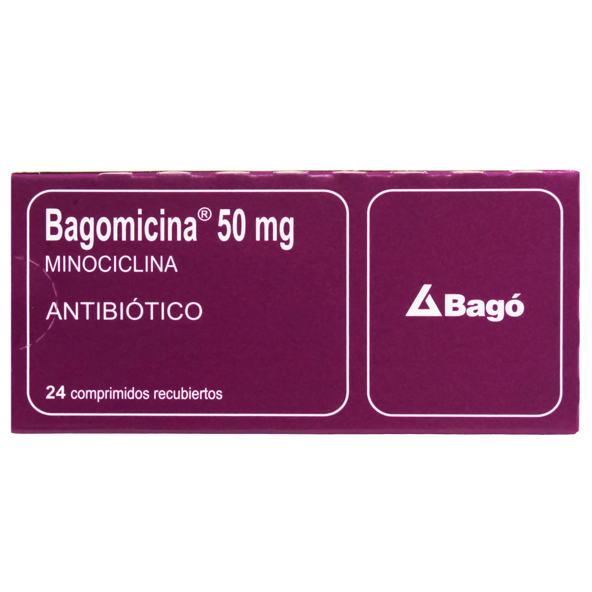 Bagomicina 50Mg Minociclina X Tableta - Image 5