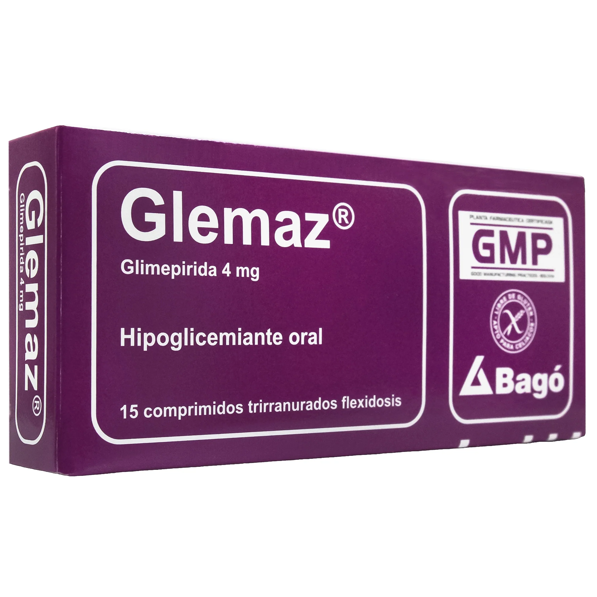 Glemaz 4Mg Glimepirida X Tableta - Image 2