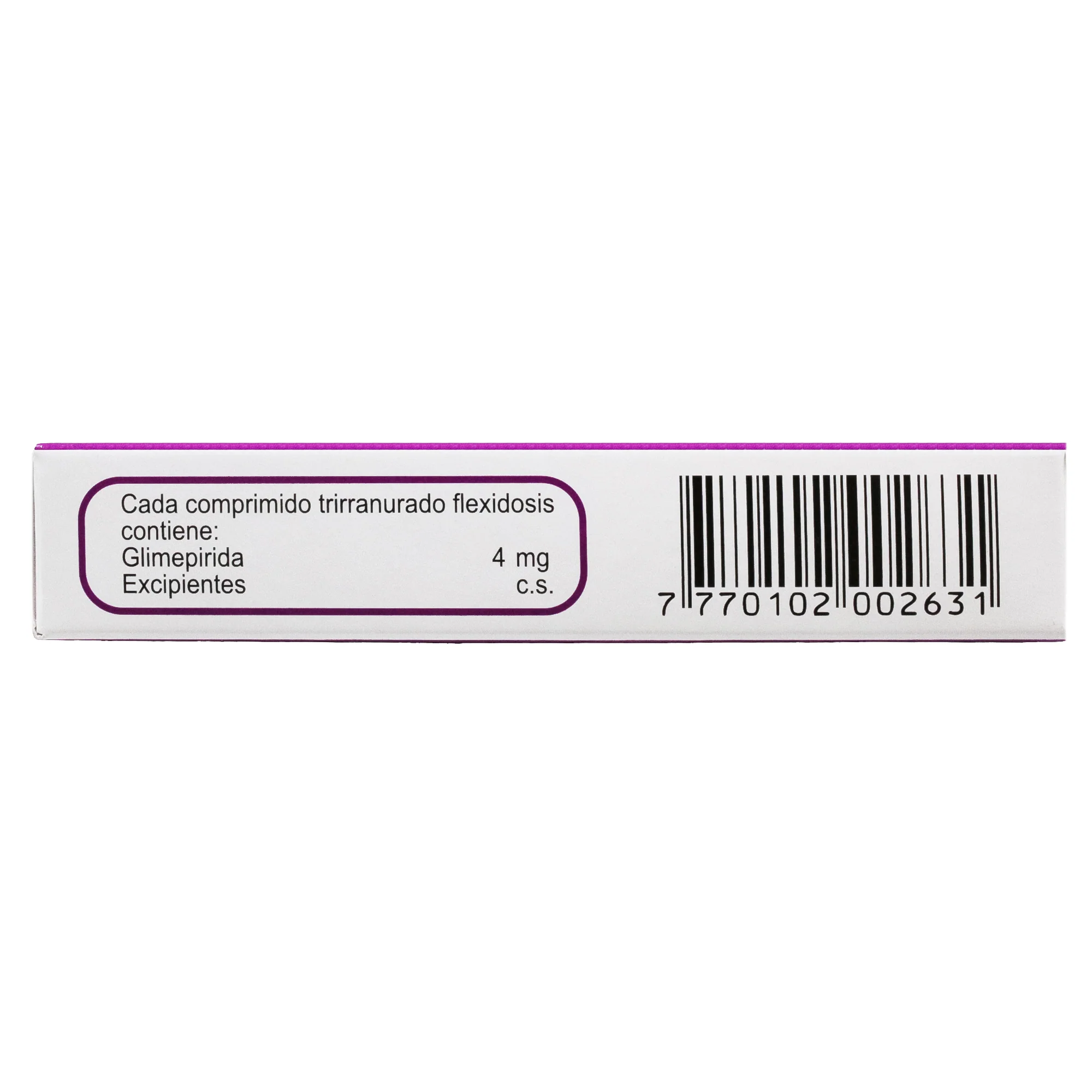 Glemaz 4Mg Glimepirida X Tableta - Image 4