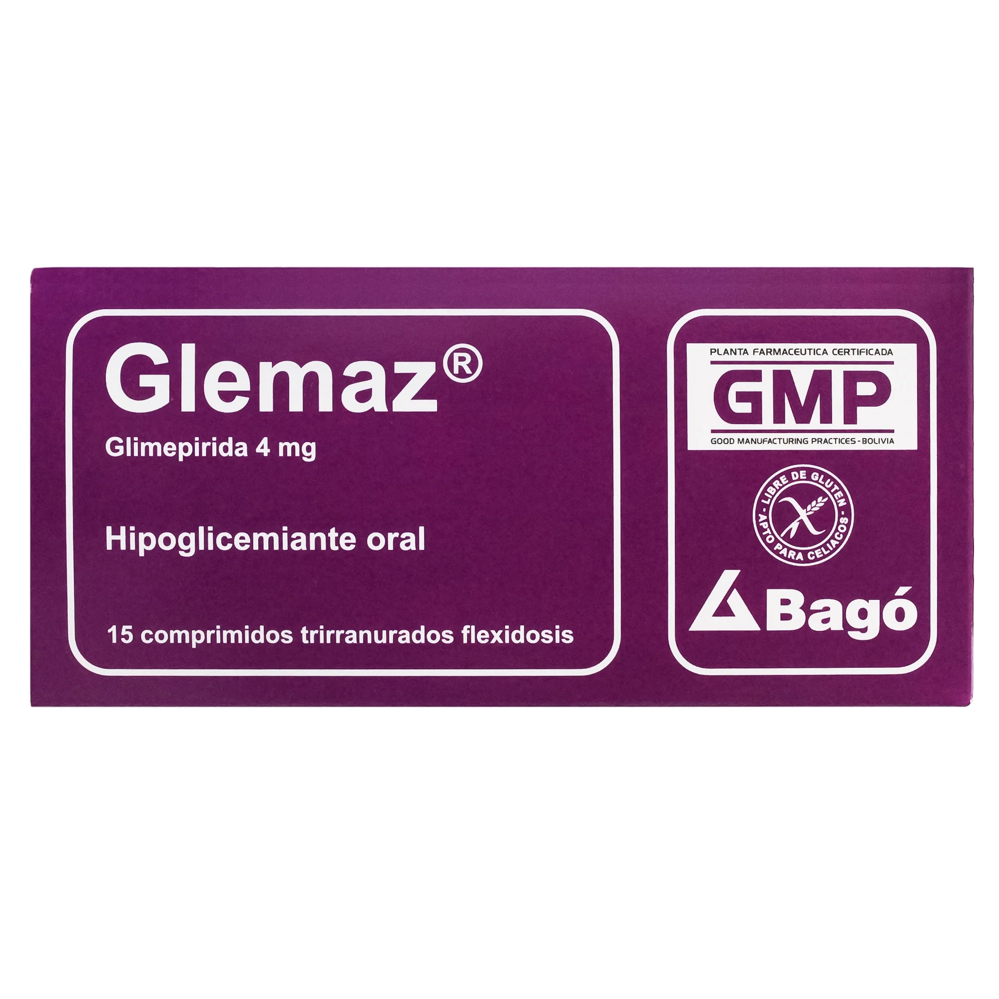 Glemaz 4Mg Glimepirida X Tableta - Image 5